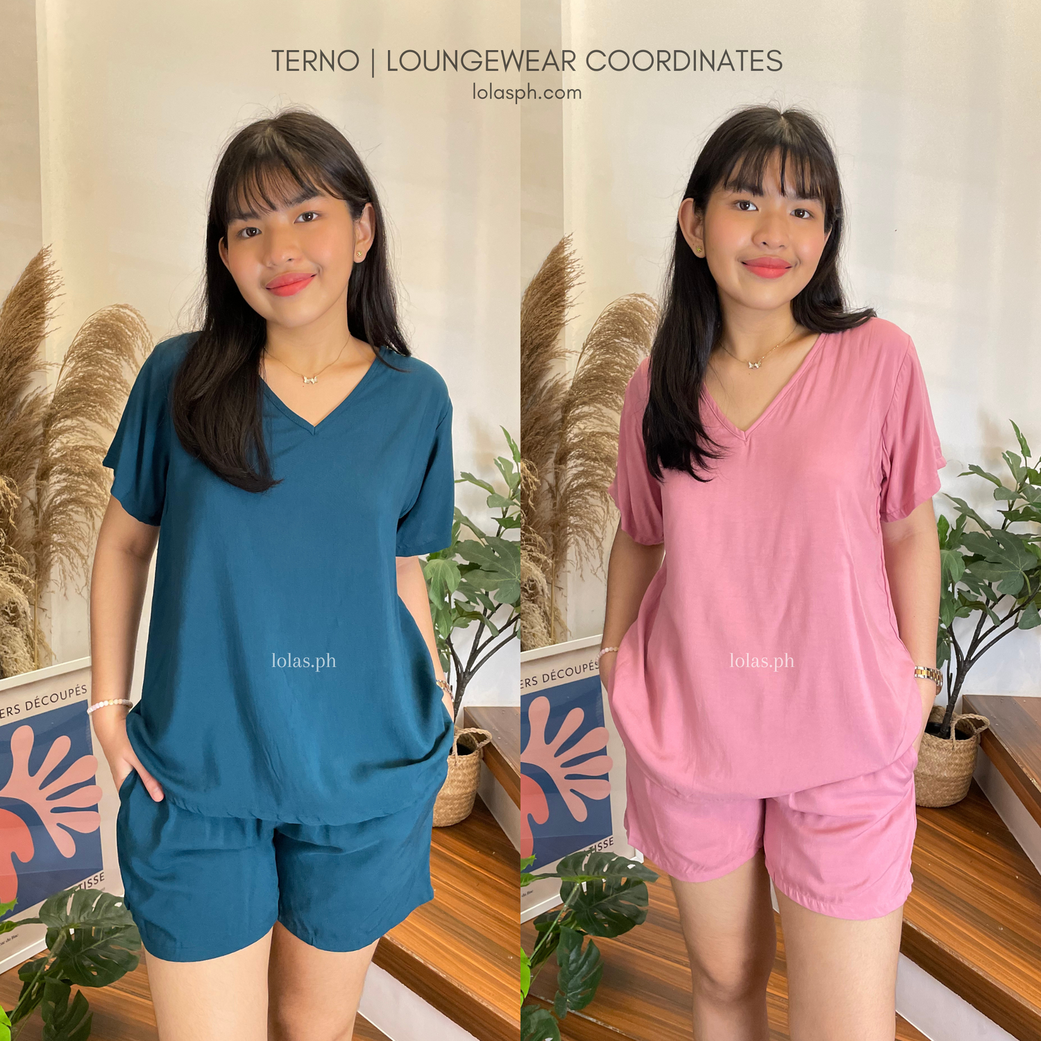 Terno | Loungewear Coordinates