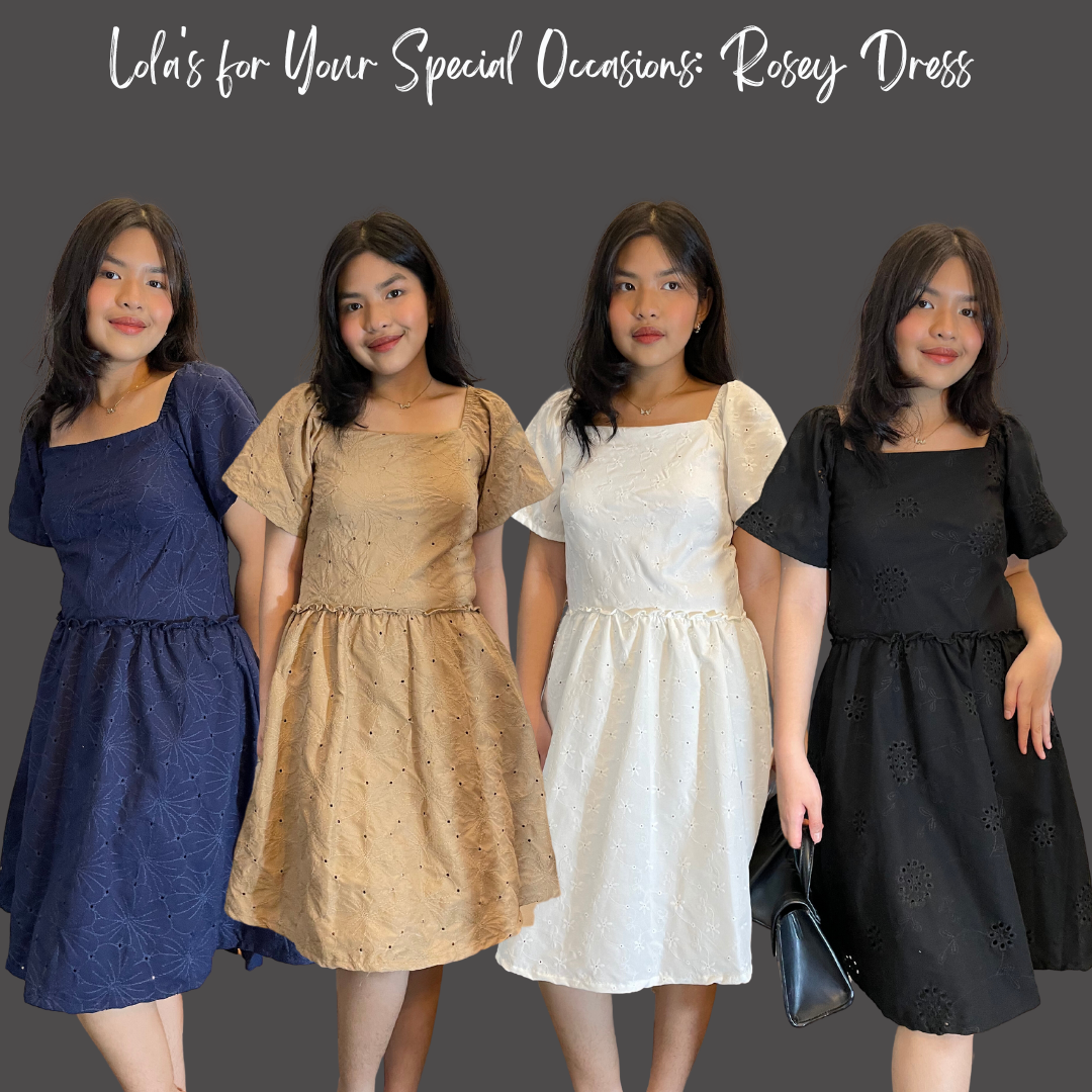 Lolas For Your Special Occasions Rosey Dress Lolas Ph