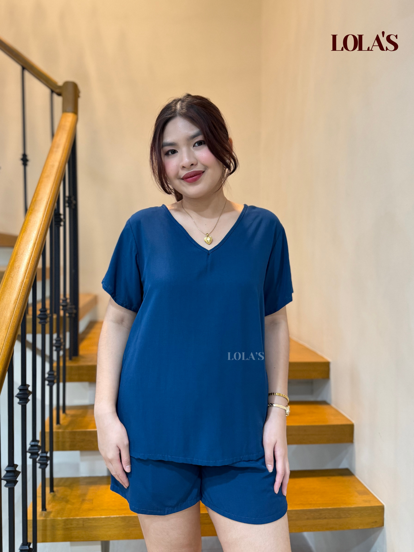 Terno | Loungewear Coordinates (Dark Teal)