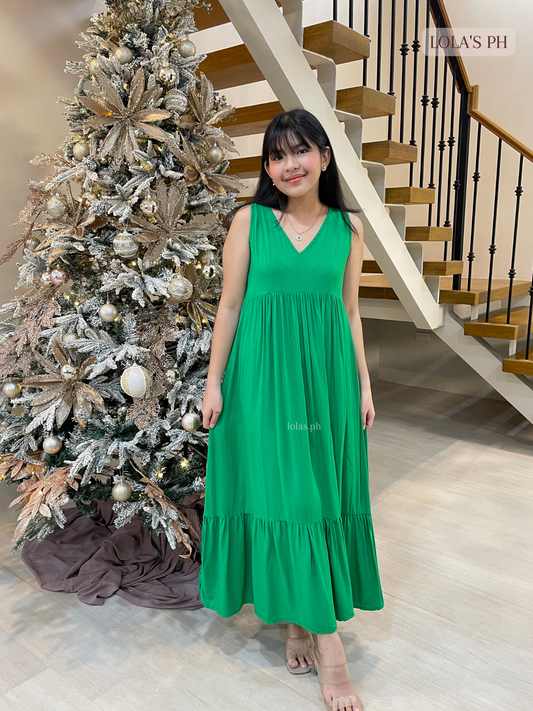 Gabrielle Dress (Green)