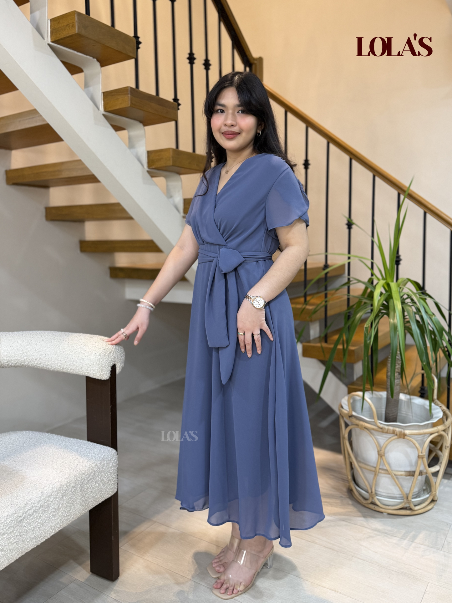 Glinda Dress (Powder Blue)