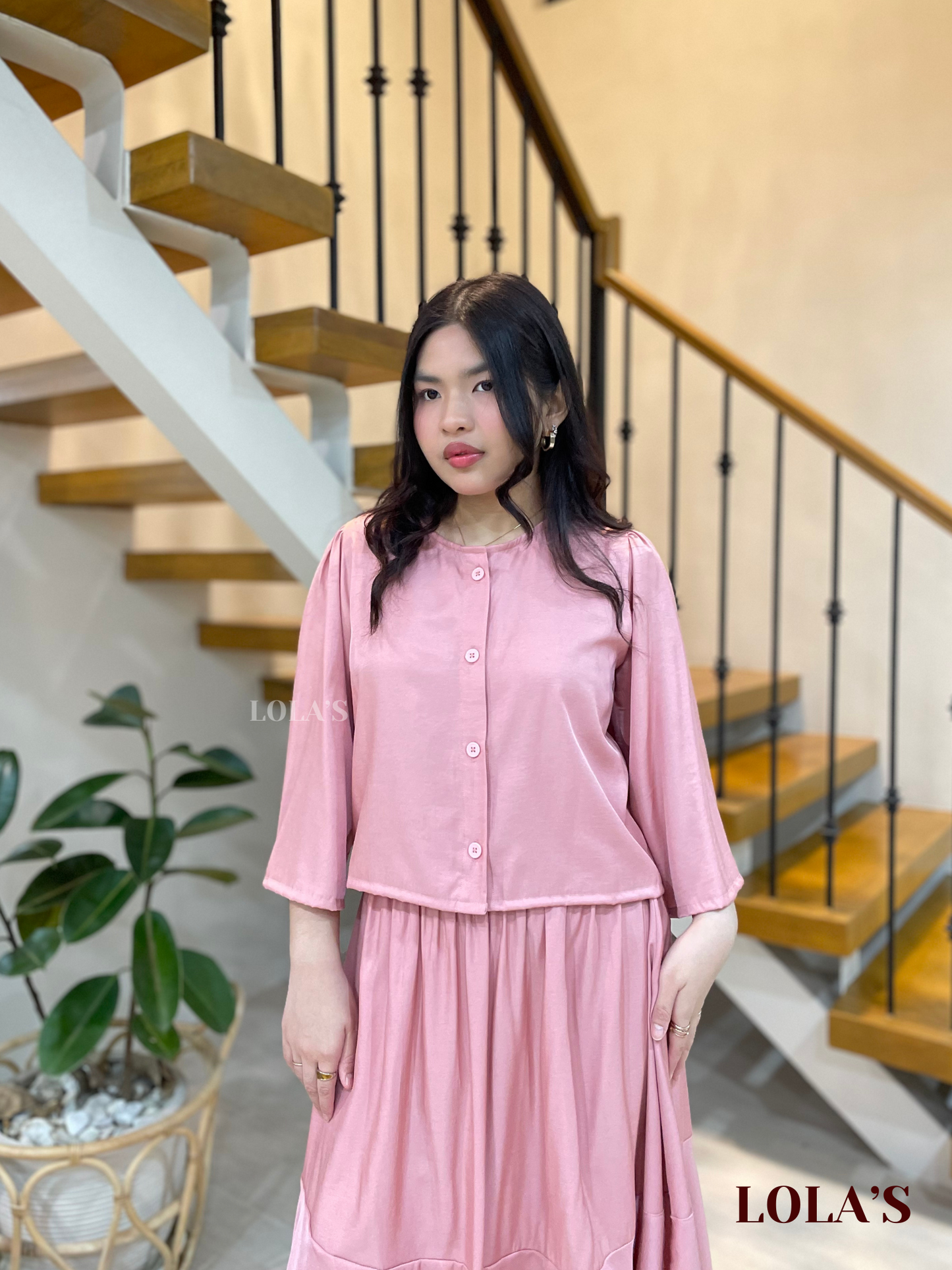 Haila Coords (Dusty Rose)