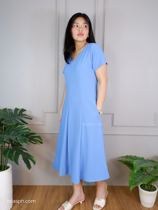 Reema Dress (Sky Blue)