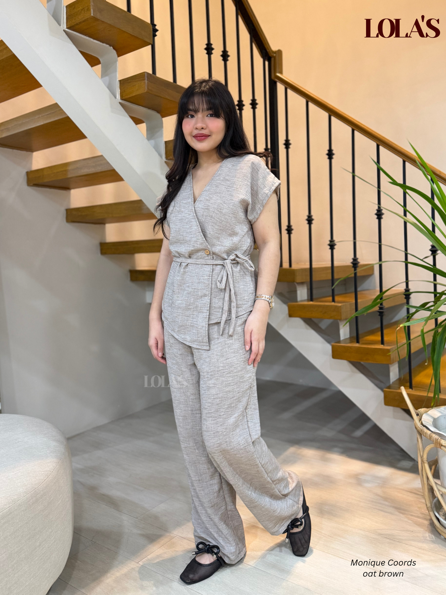 Monique Coords (Oat Brown)