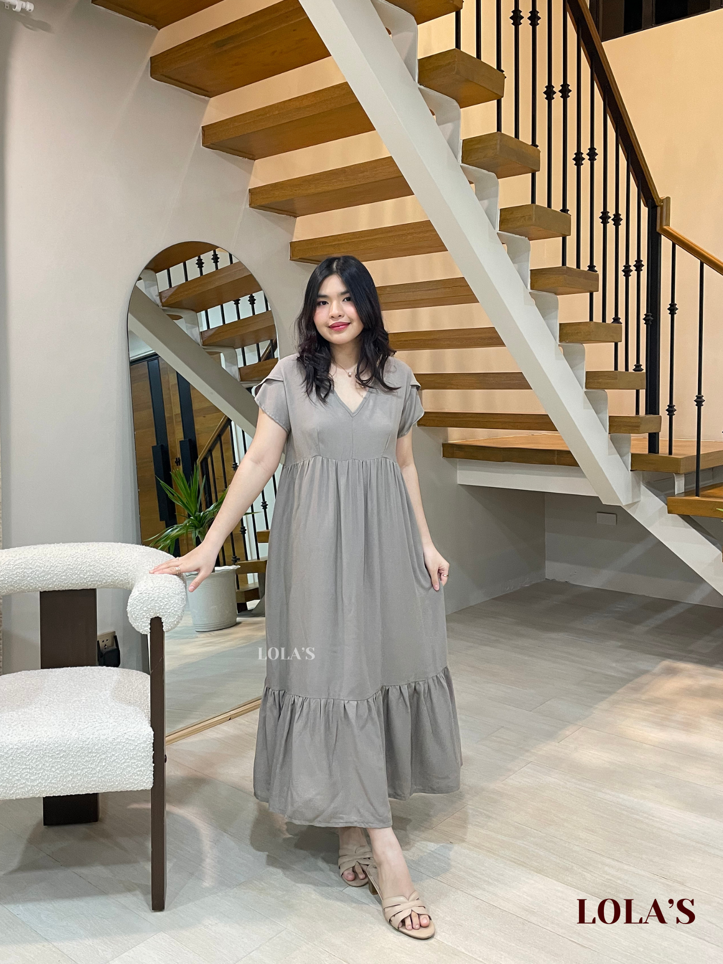 Jane Dress (Gray)