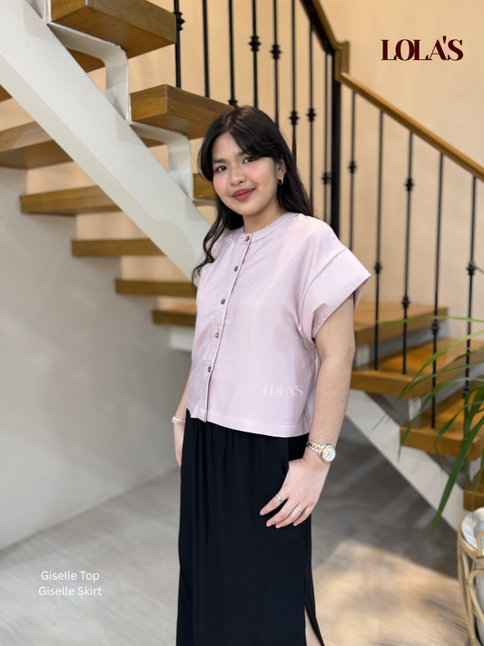 Giselle Top (Rose Pink)
