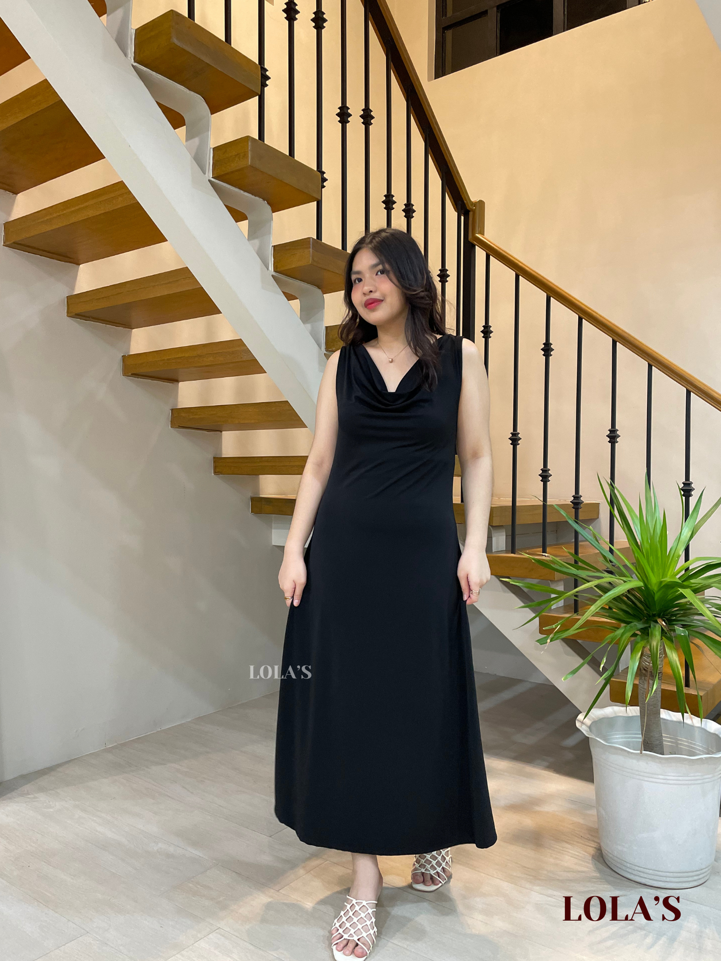 Sheena Dress (Black)