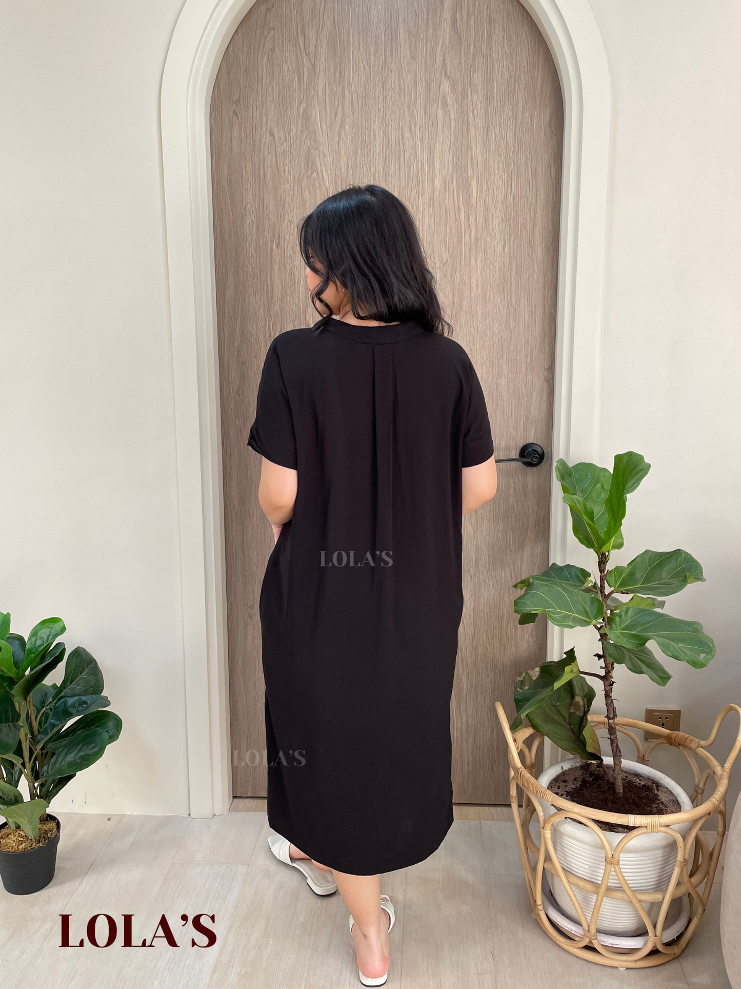 Coco Dress- New (Black)