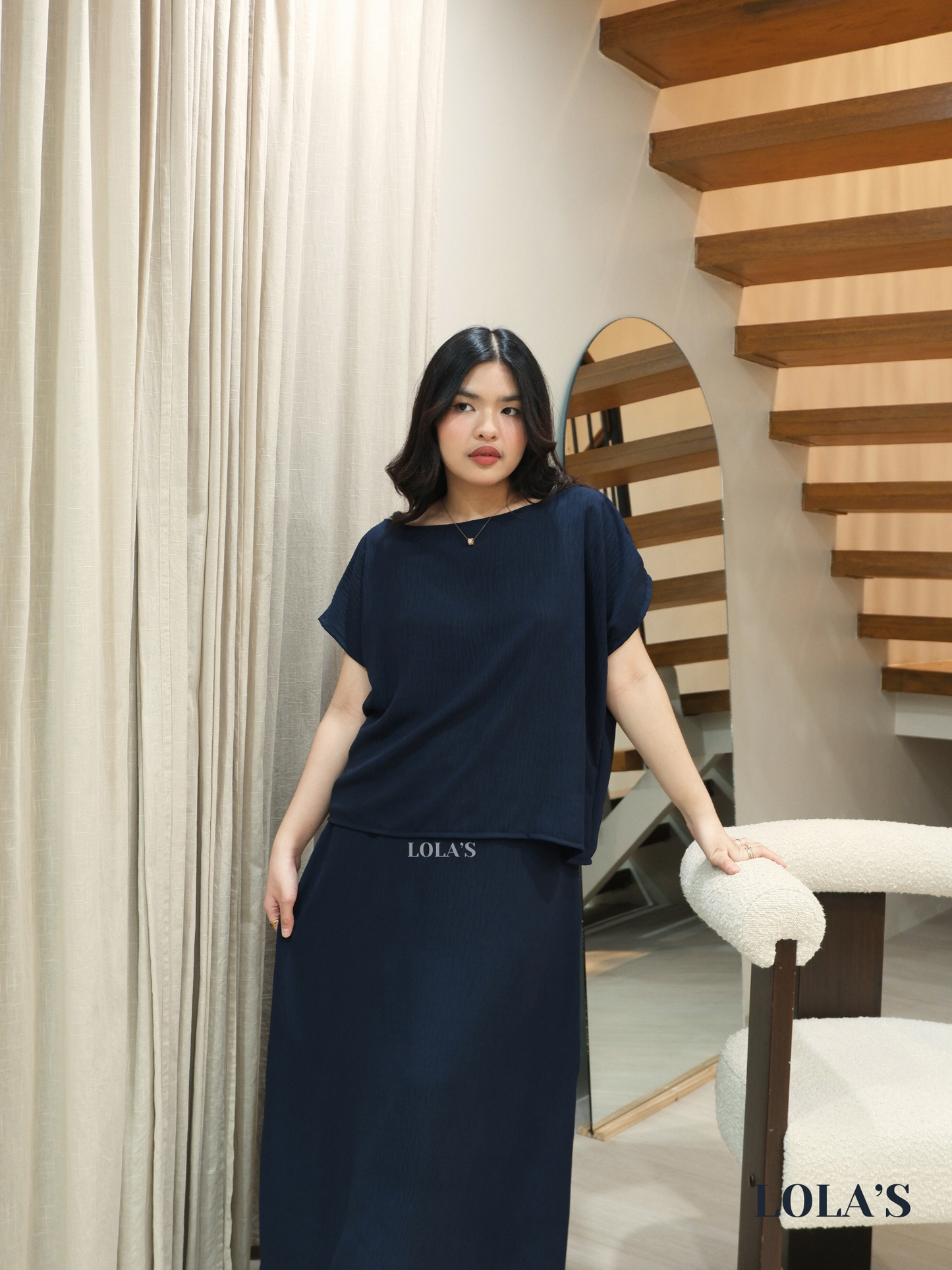 Aki Coords (Navy Blue)