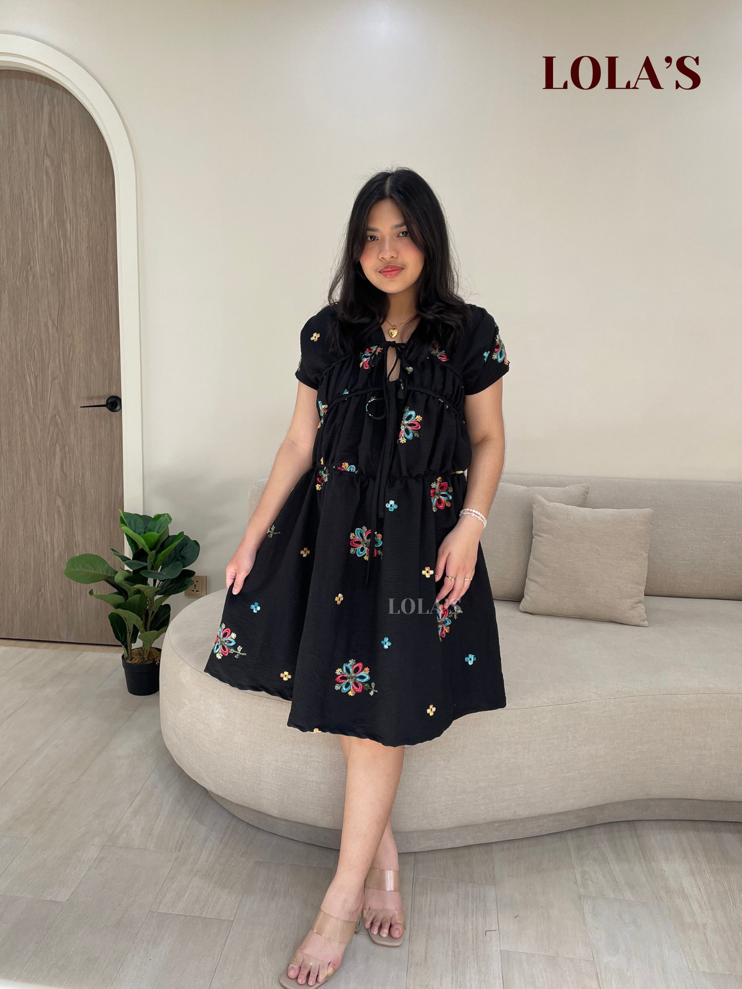 Clara Dress (Black)