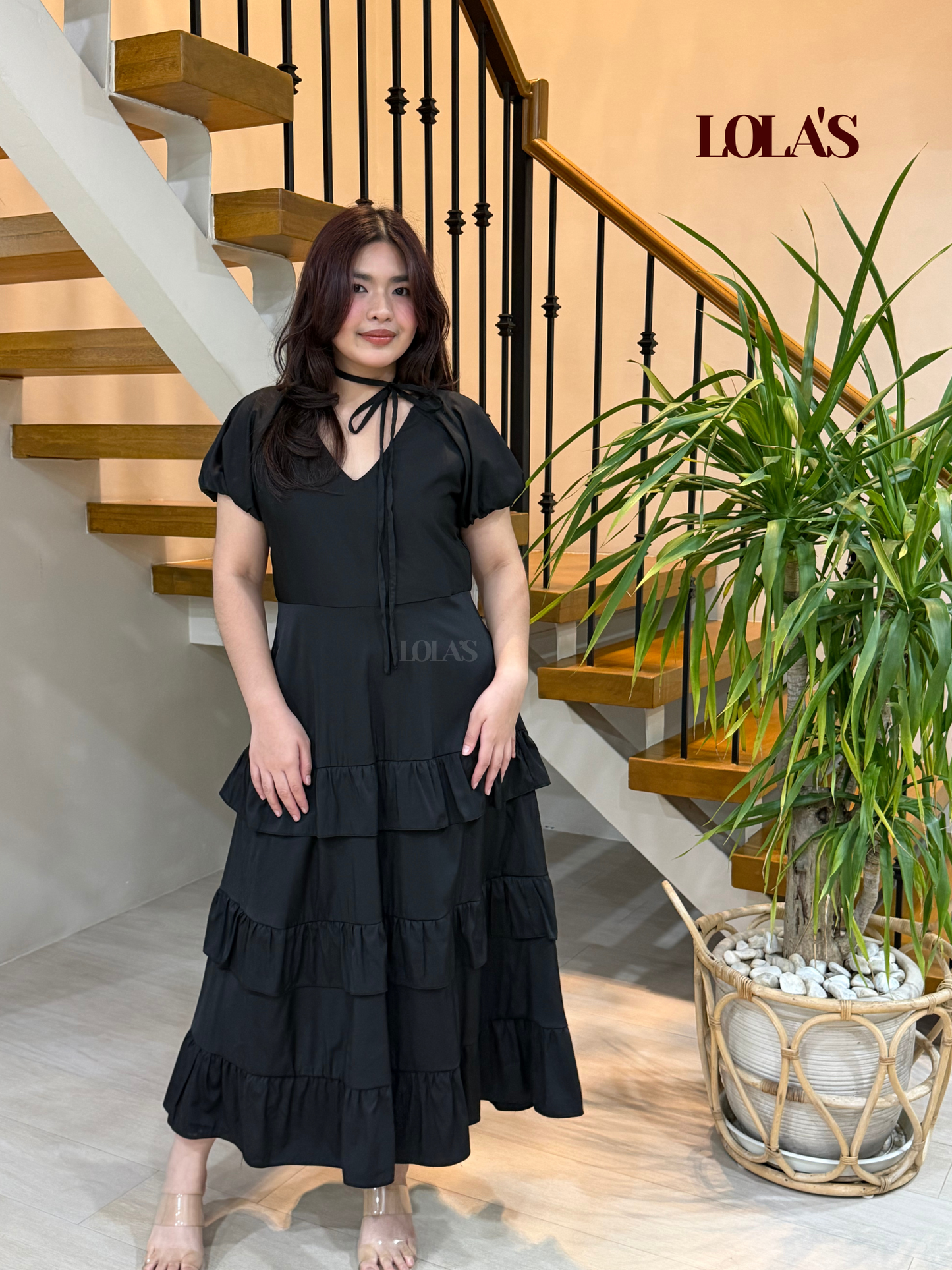 Melai Dress (Black)