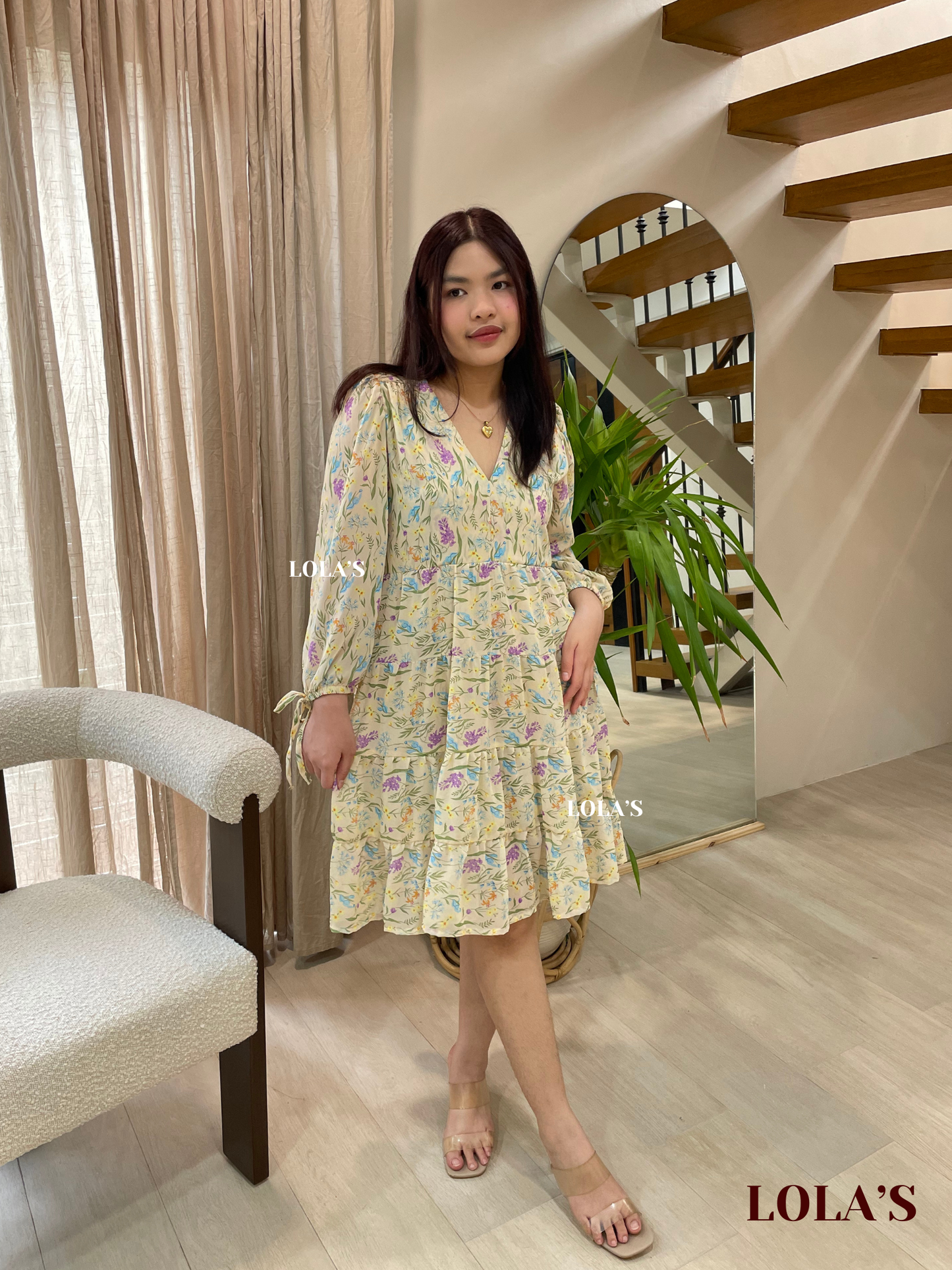 Diana Dress (Merry Spring)