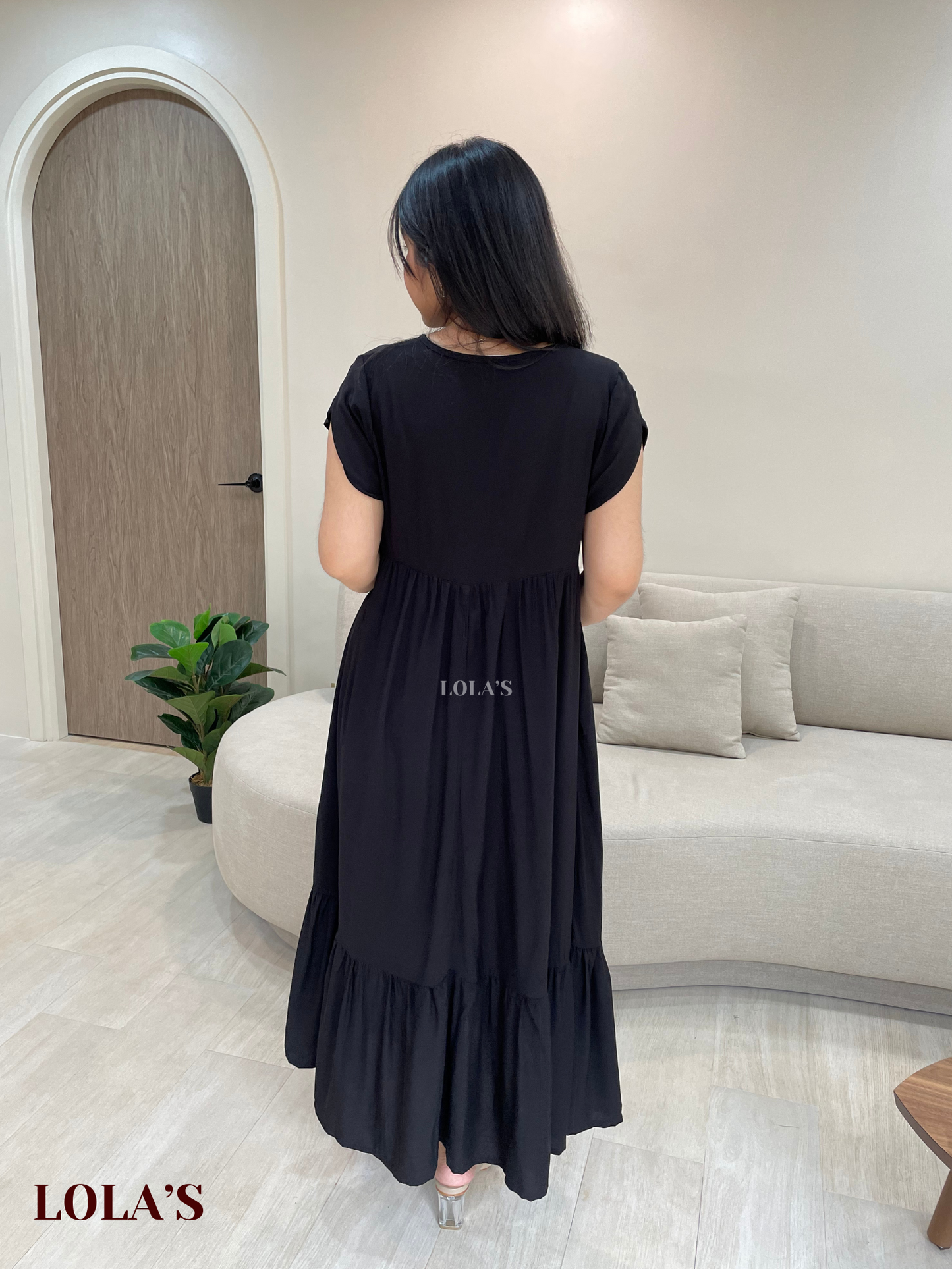 Jane Dress (Black)