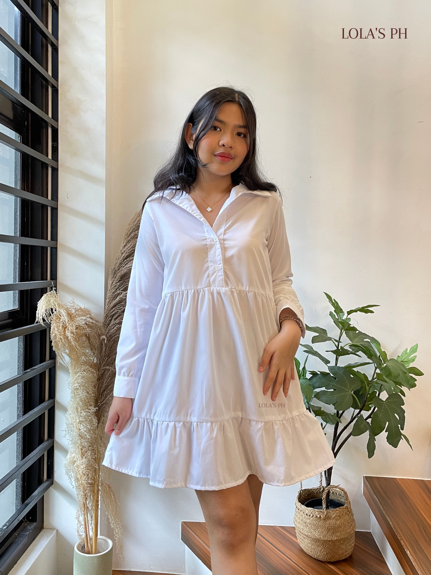 Yejin Dress (White)