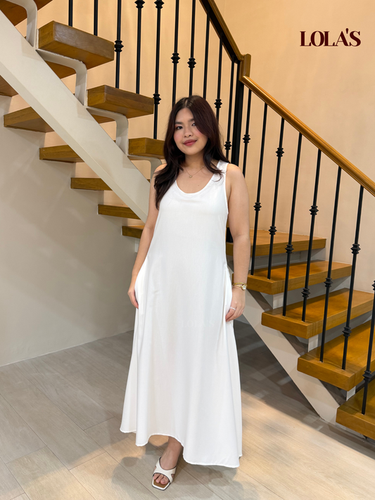 MIranda Dress (White)