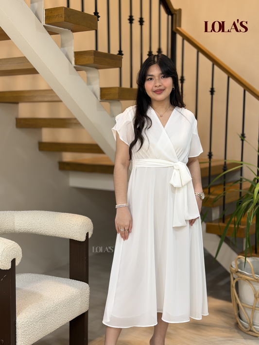 Glinda Dress (White)