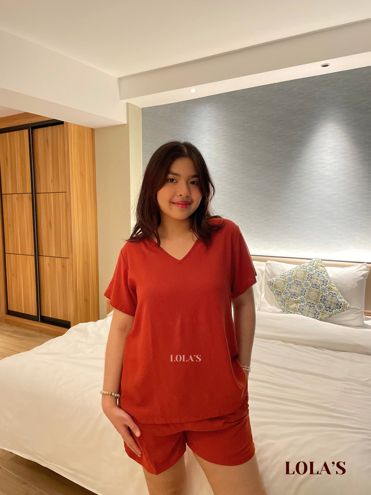 Terno | Loungewear Coordinates (Rust)
