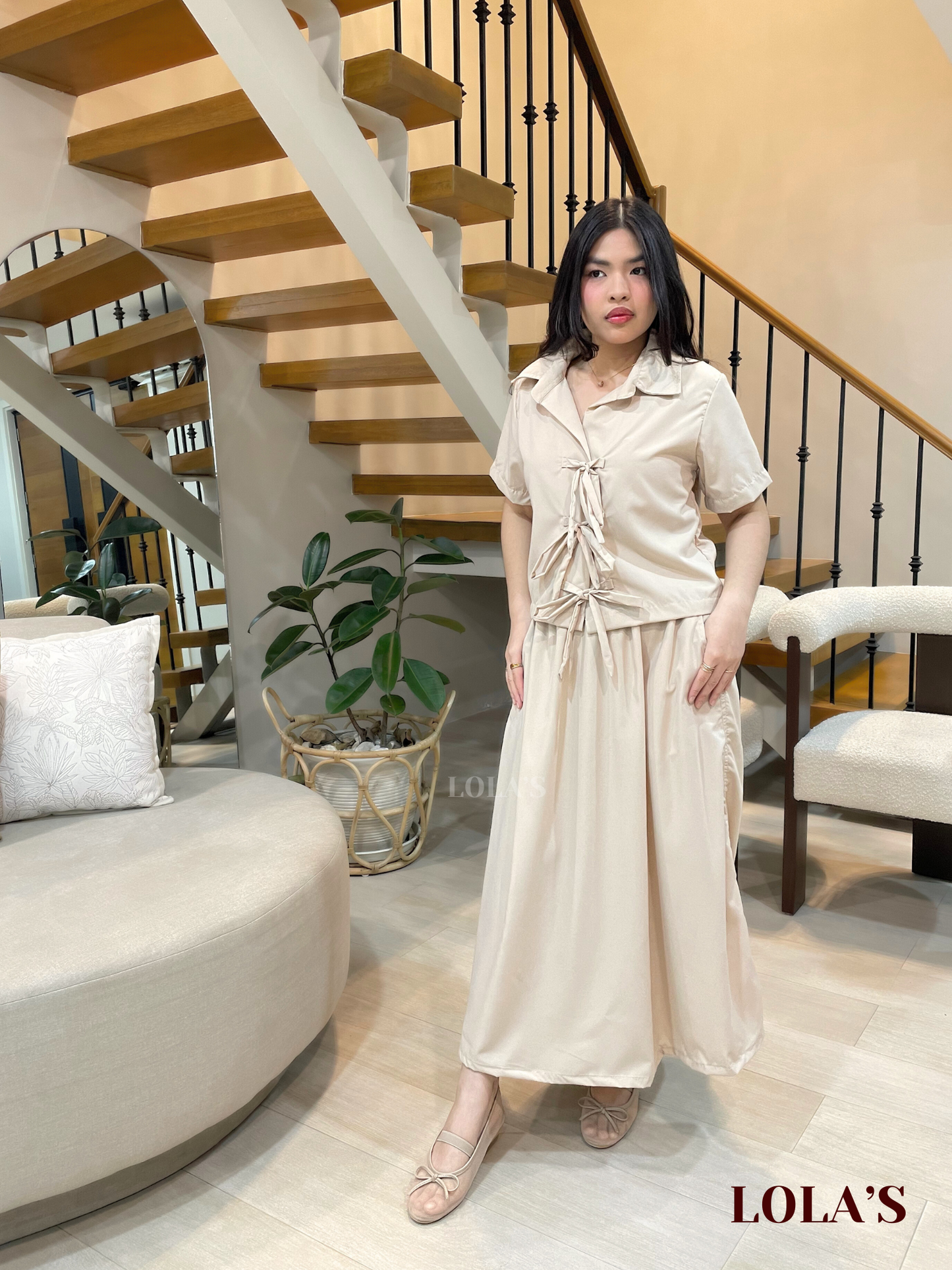 Sloane Coords (Cream)