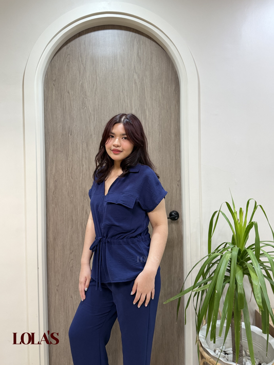 Karina Coords (Navy Blue)