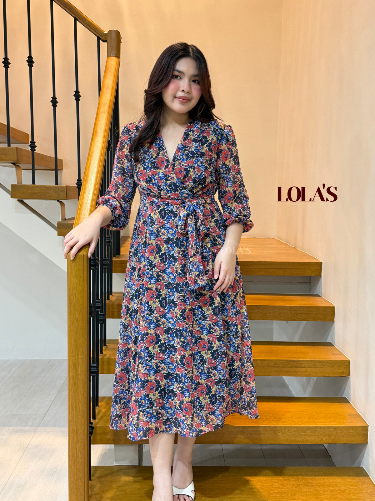 Paula Dress (Fiesta Blooms)
