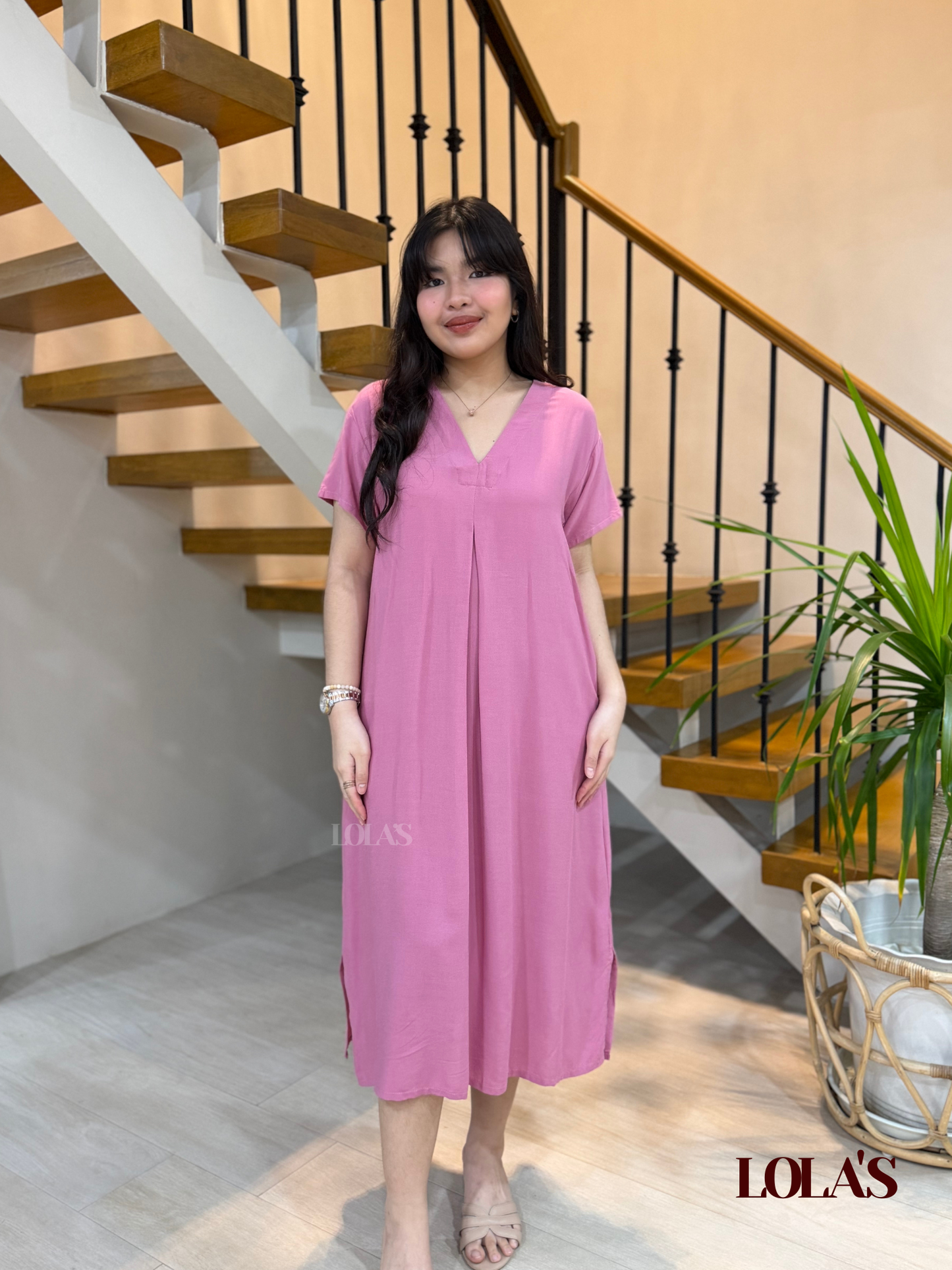 Tracy Dress (Pink)