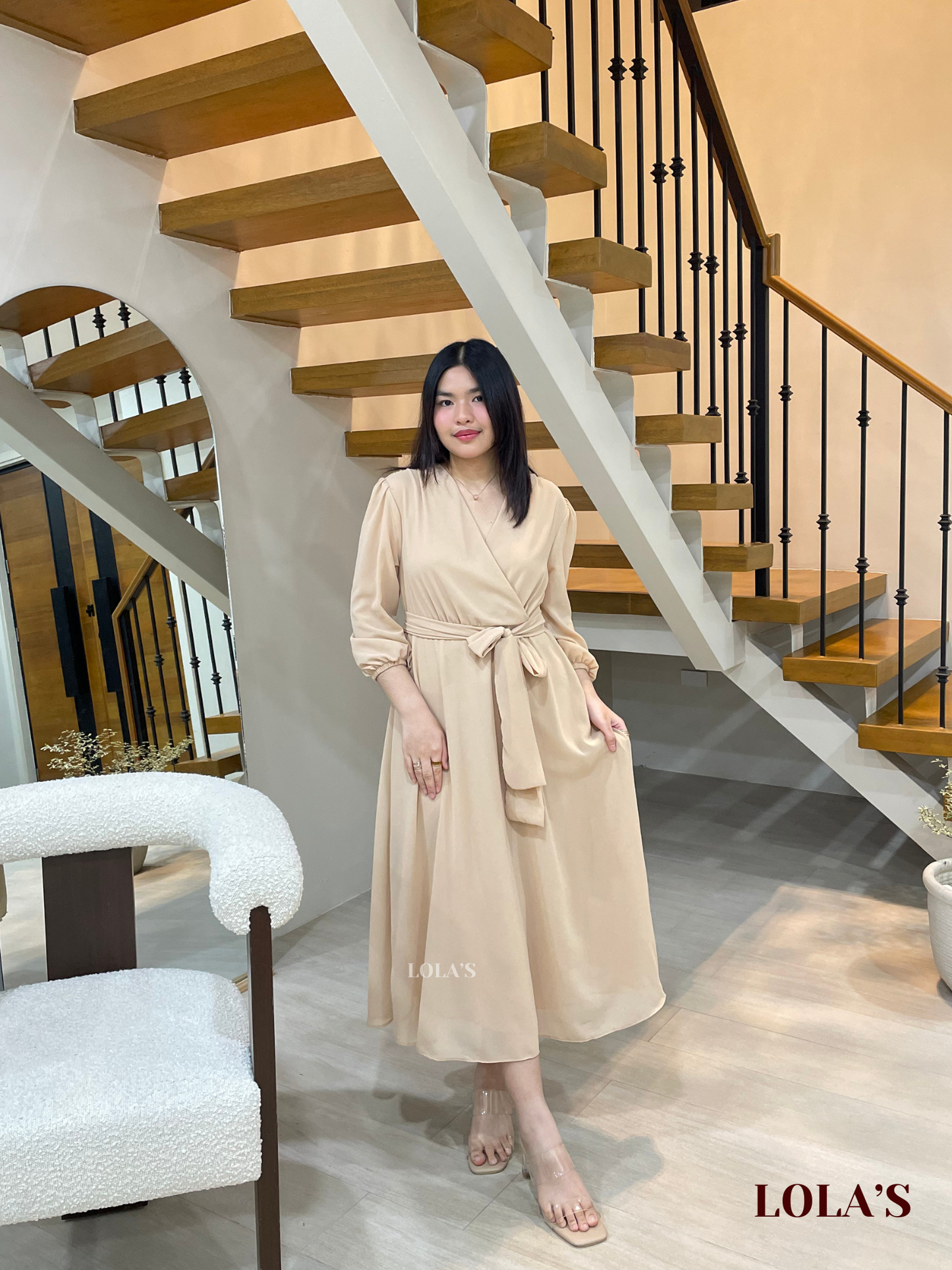 Paula Dress (Skin Tone)