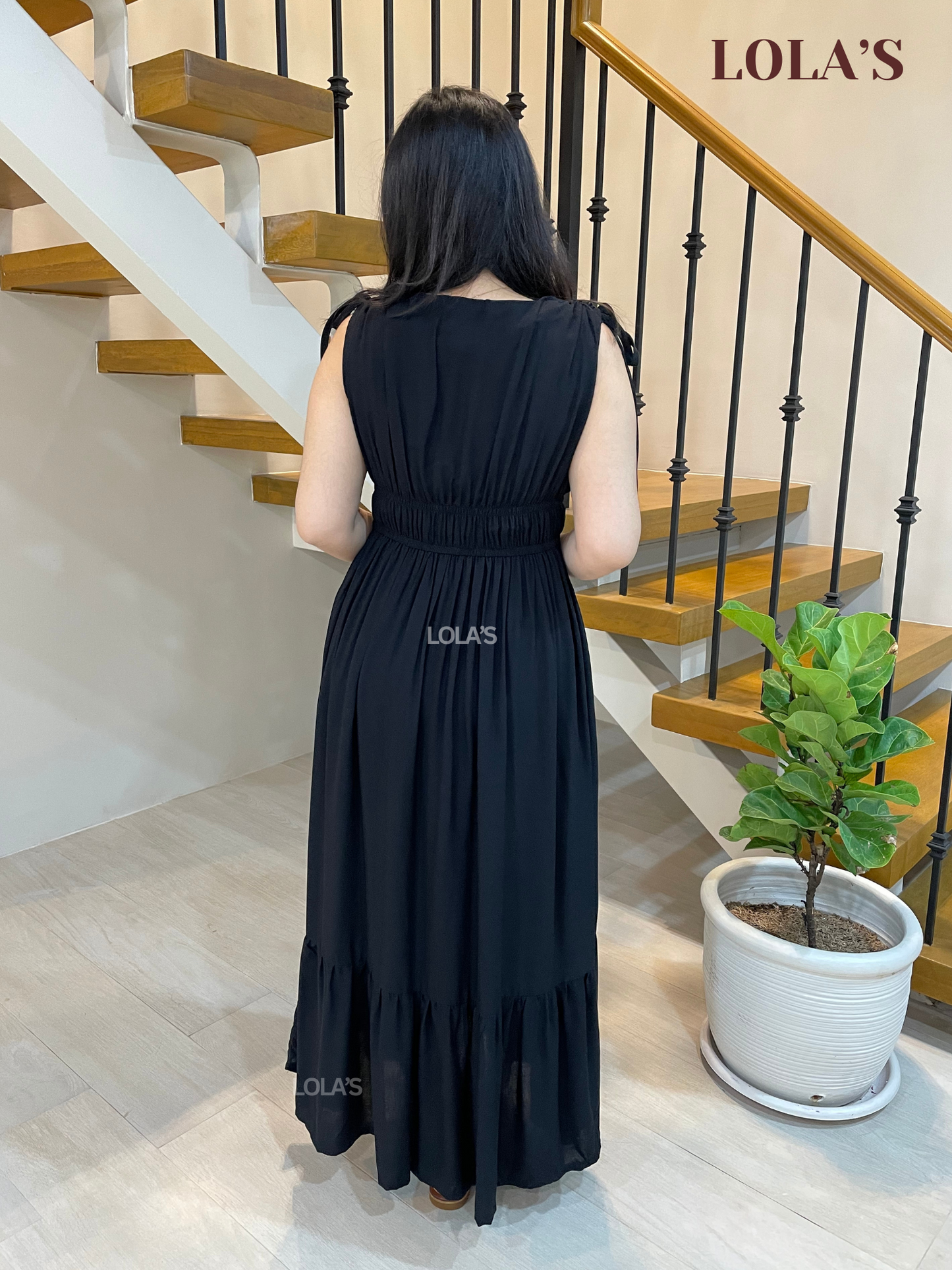 Adeline Dress (Black)