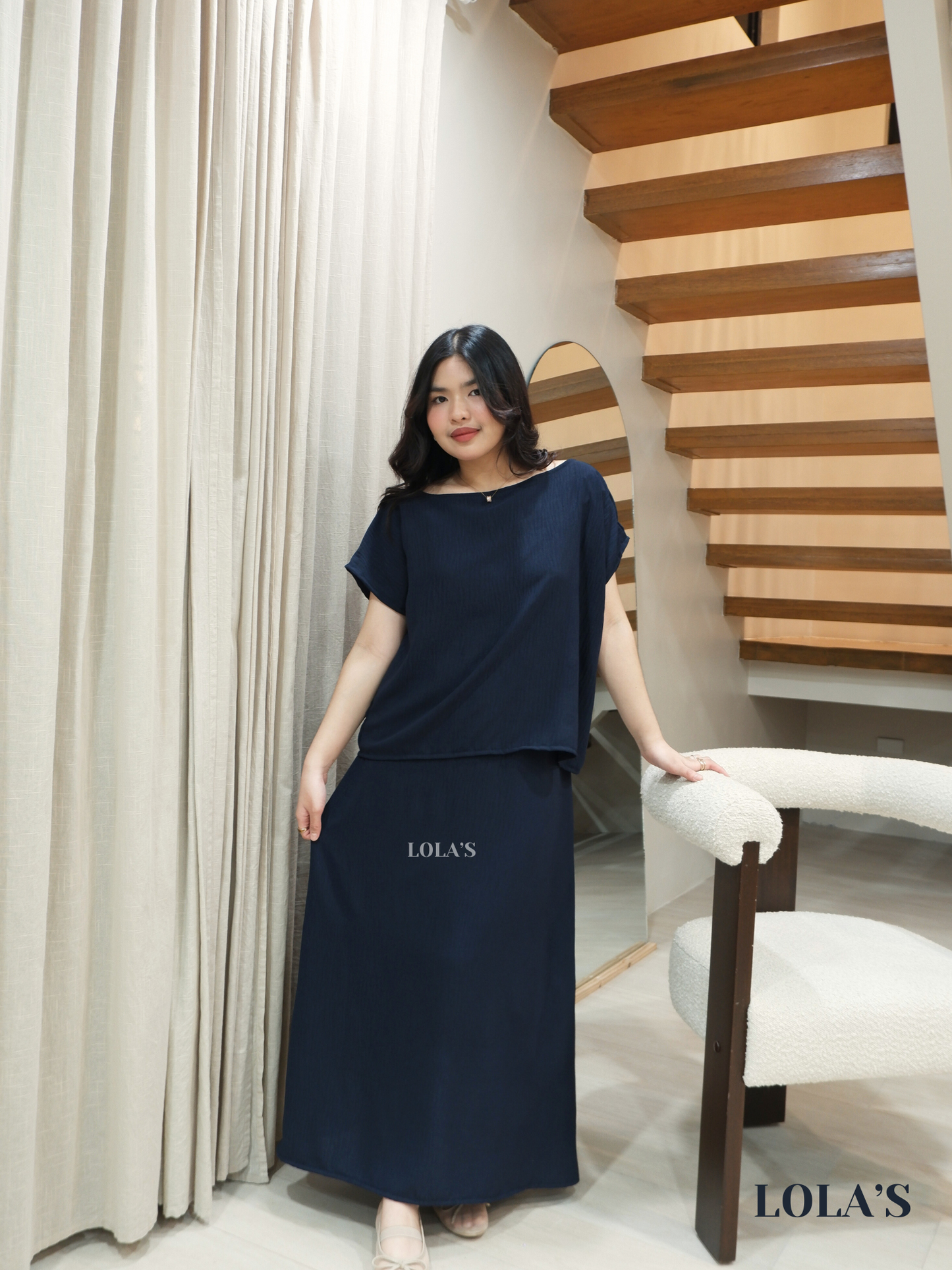 Aki Coords (Navy Blue)