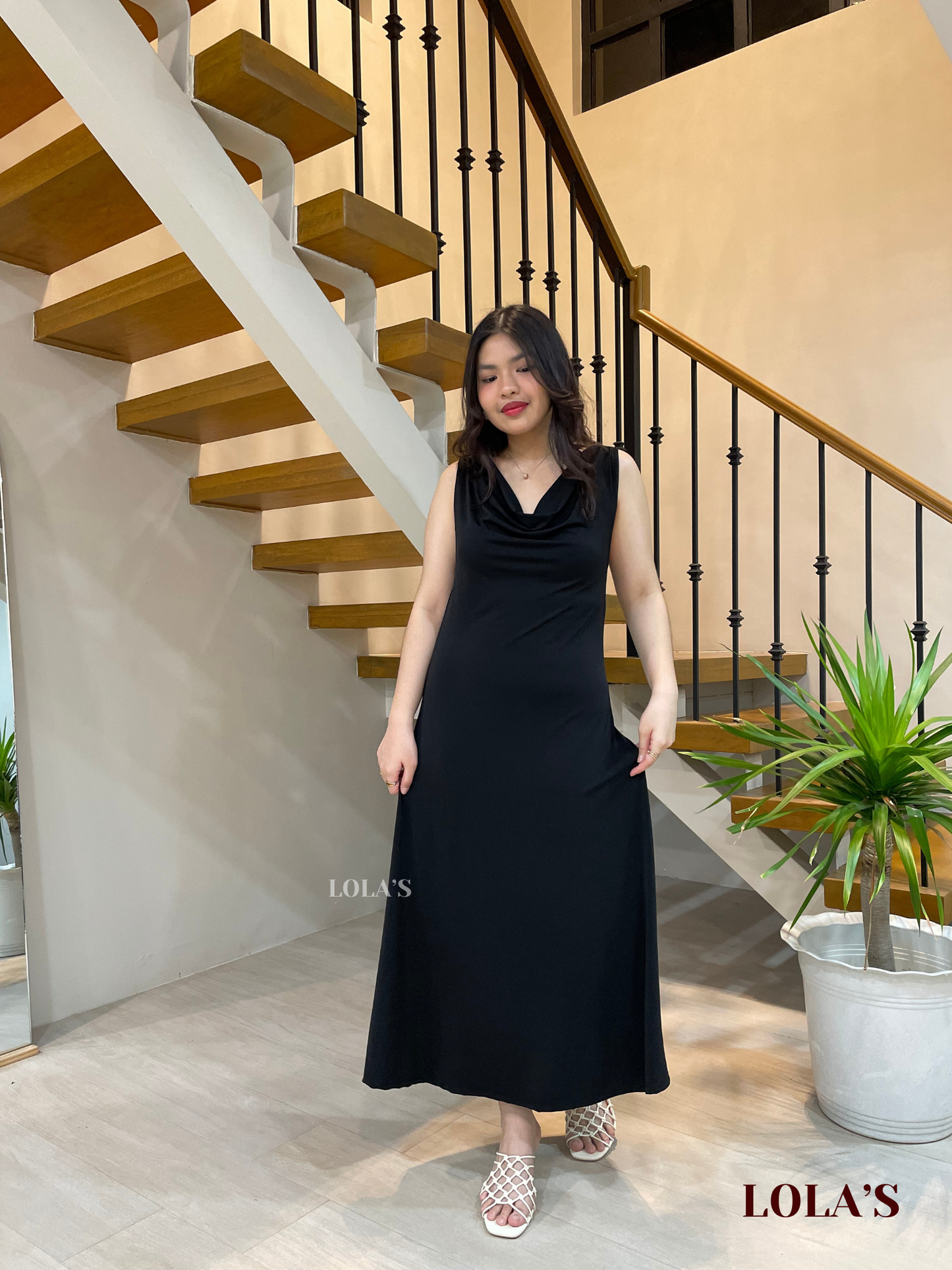 Sheena Dress (Black)