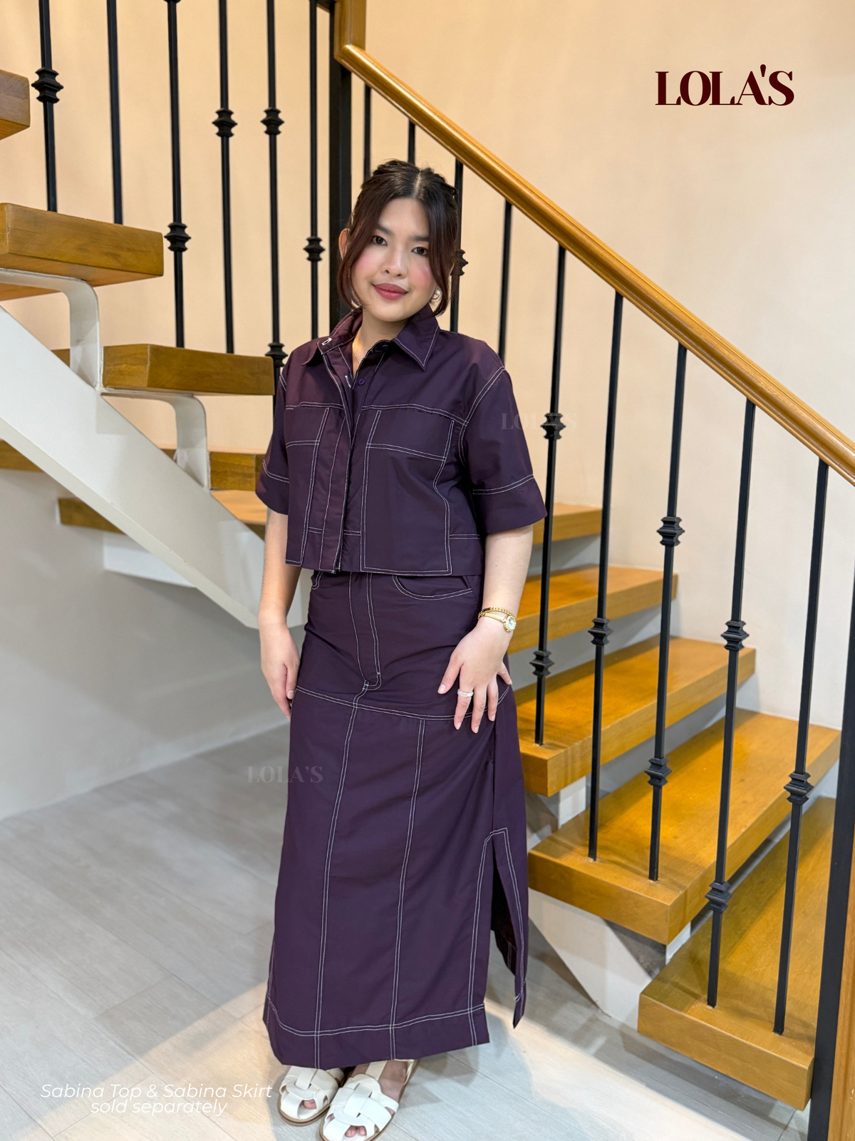 Sabina Skirt (Dusk)