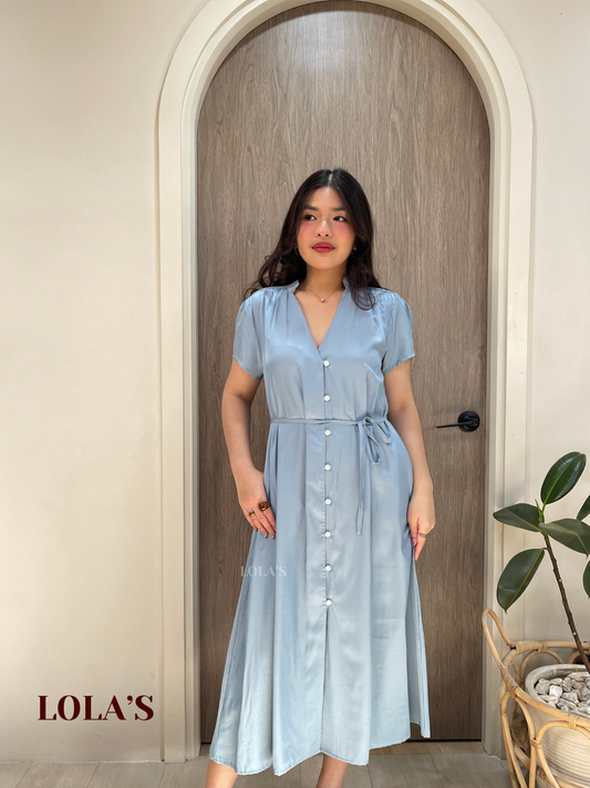 Kyle Dress (Glacier Blue)