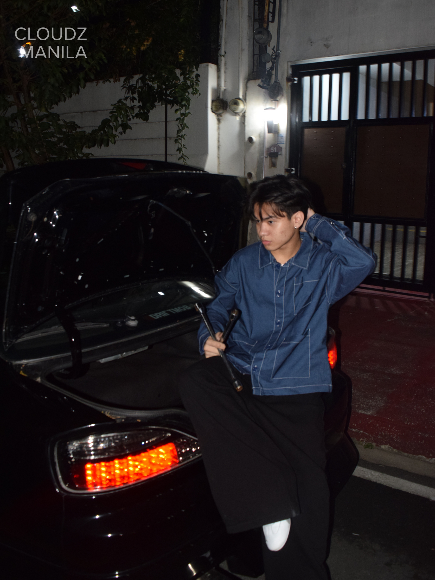 CLOUDZ SOFT DENIM POLO