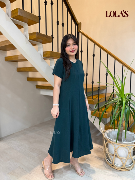 Kathleen Dress (Emerald)