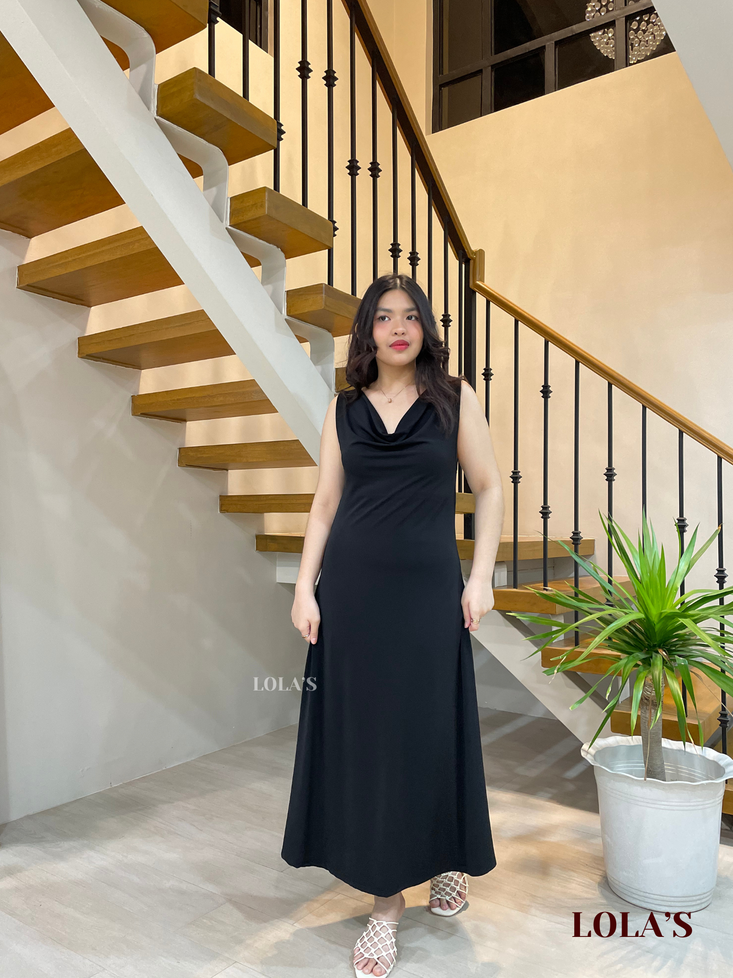 Sheena Dress (Black)