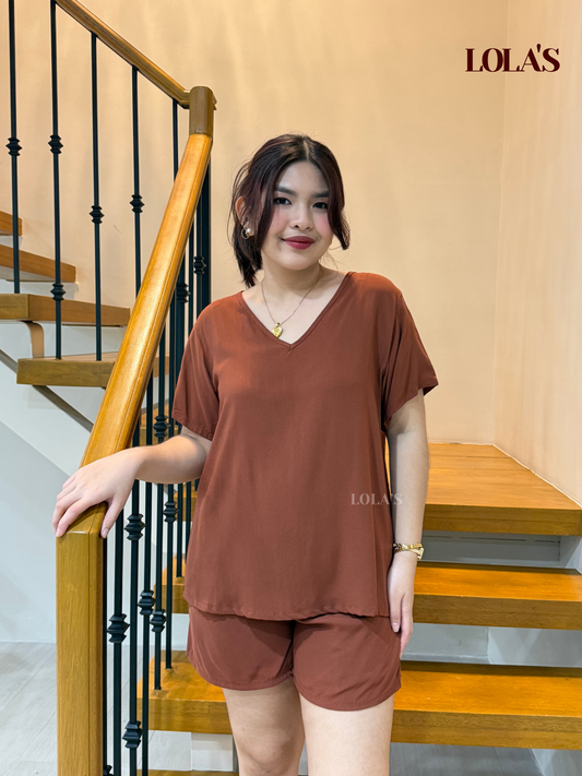 Terno | Loungewear Coordinates (Brown)