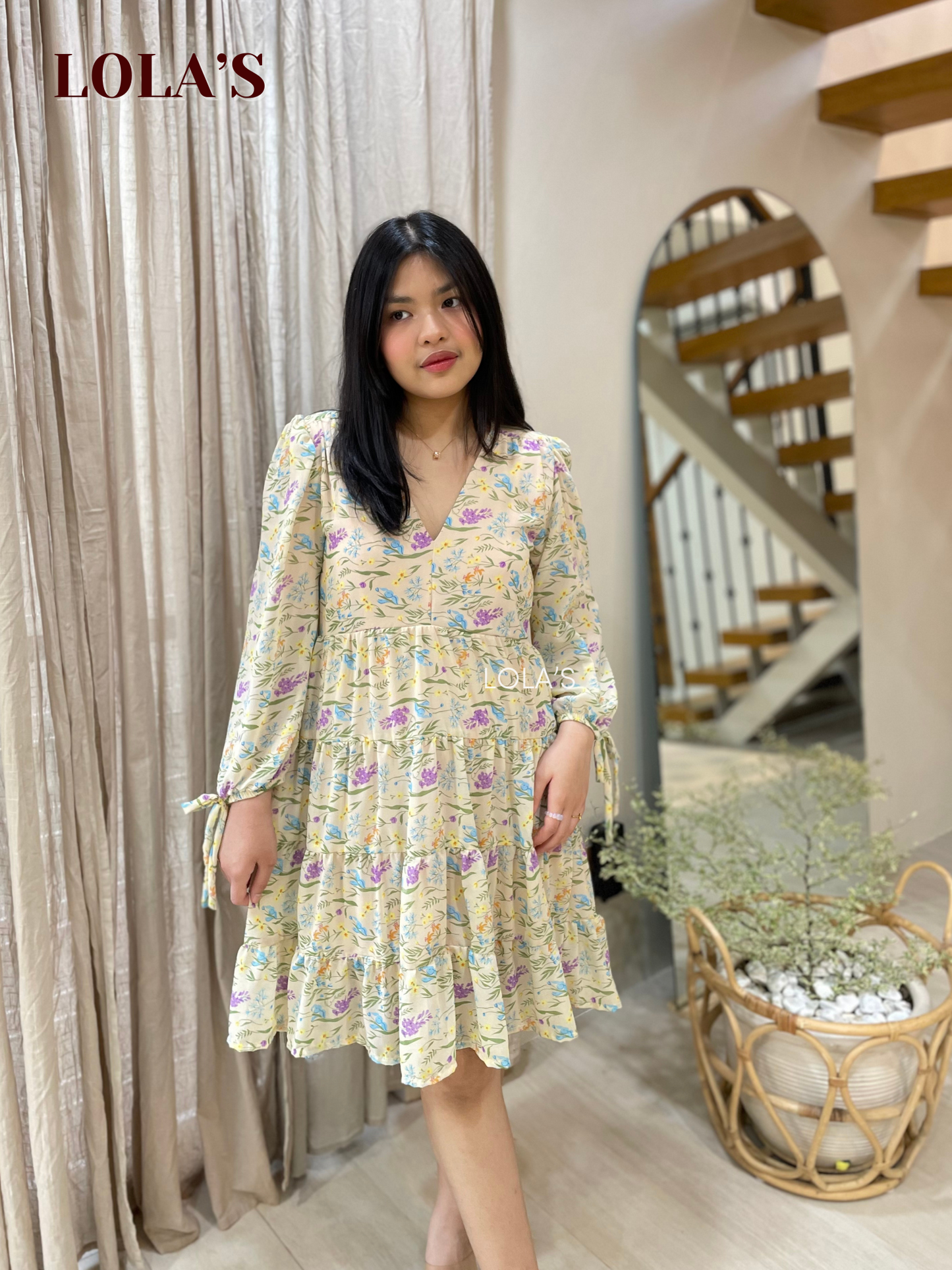 Diana Dress (Merry Spring)