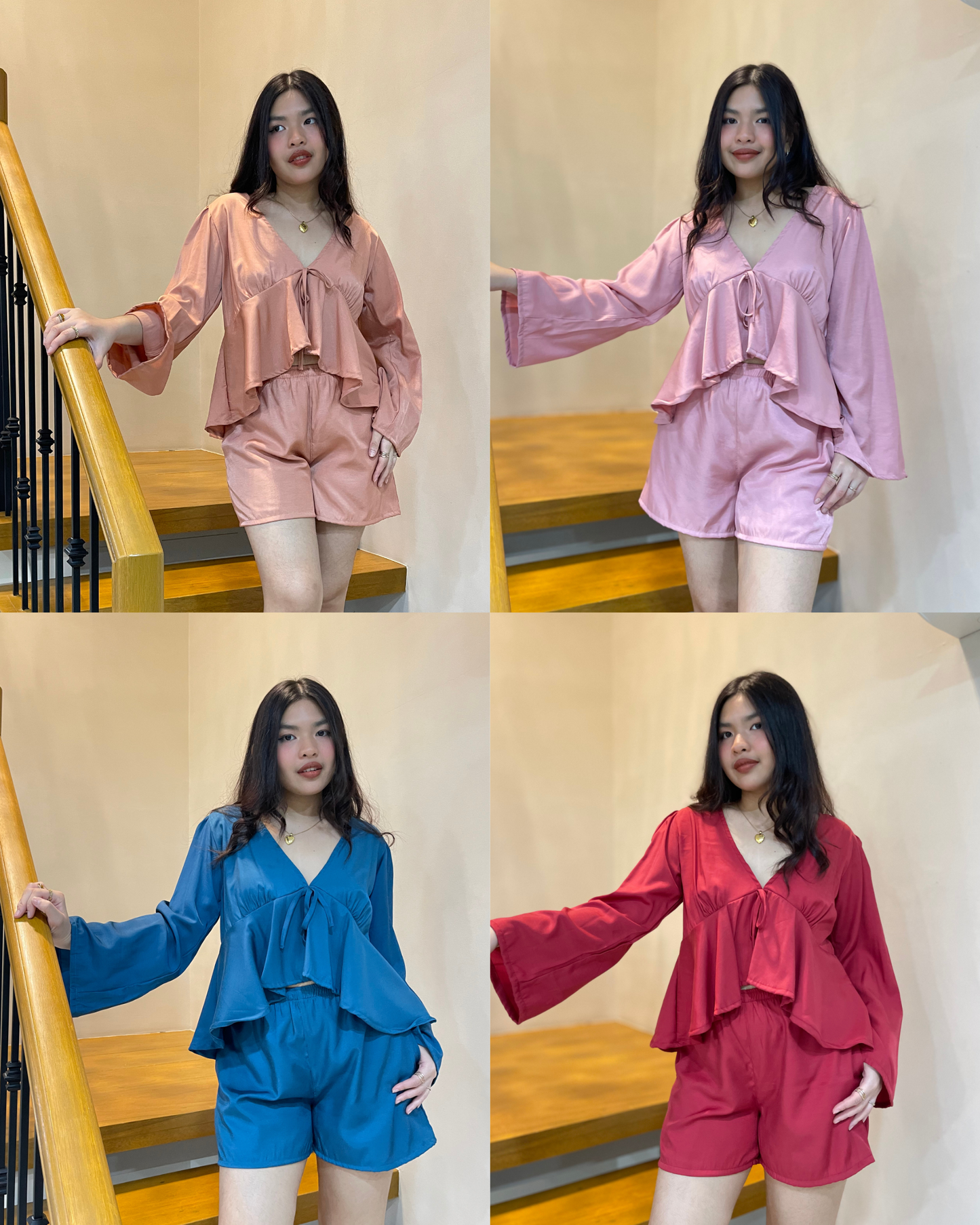 Sana Coords (Old Rose)