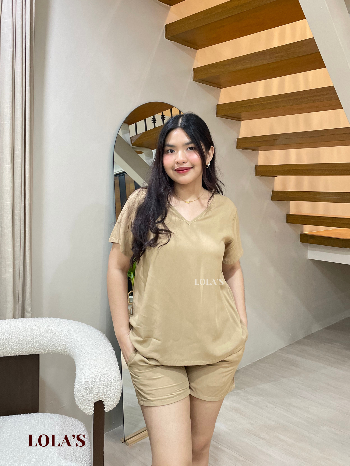 Terno Loungewear Coordinates (Mocha)
