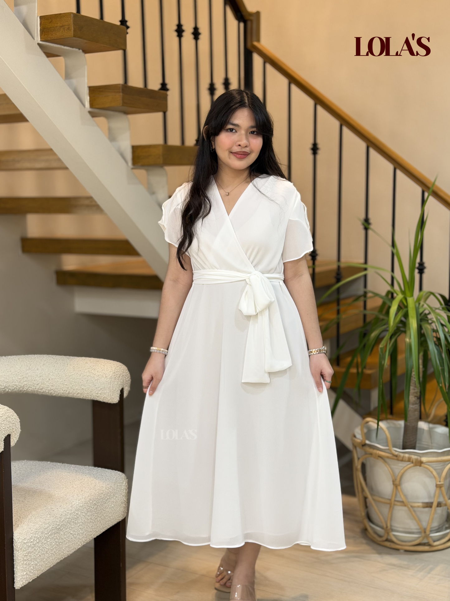 Glinda Dress (White)