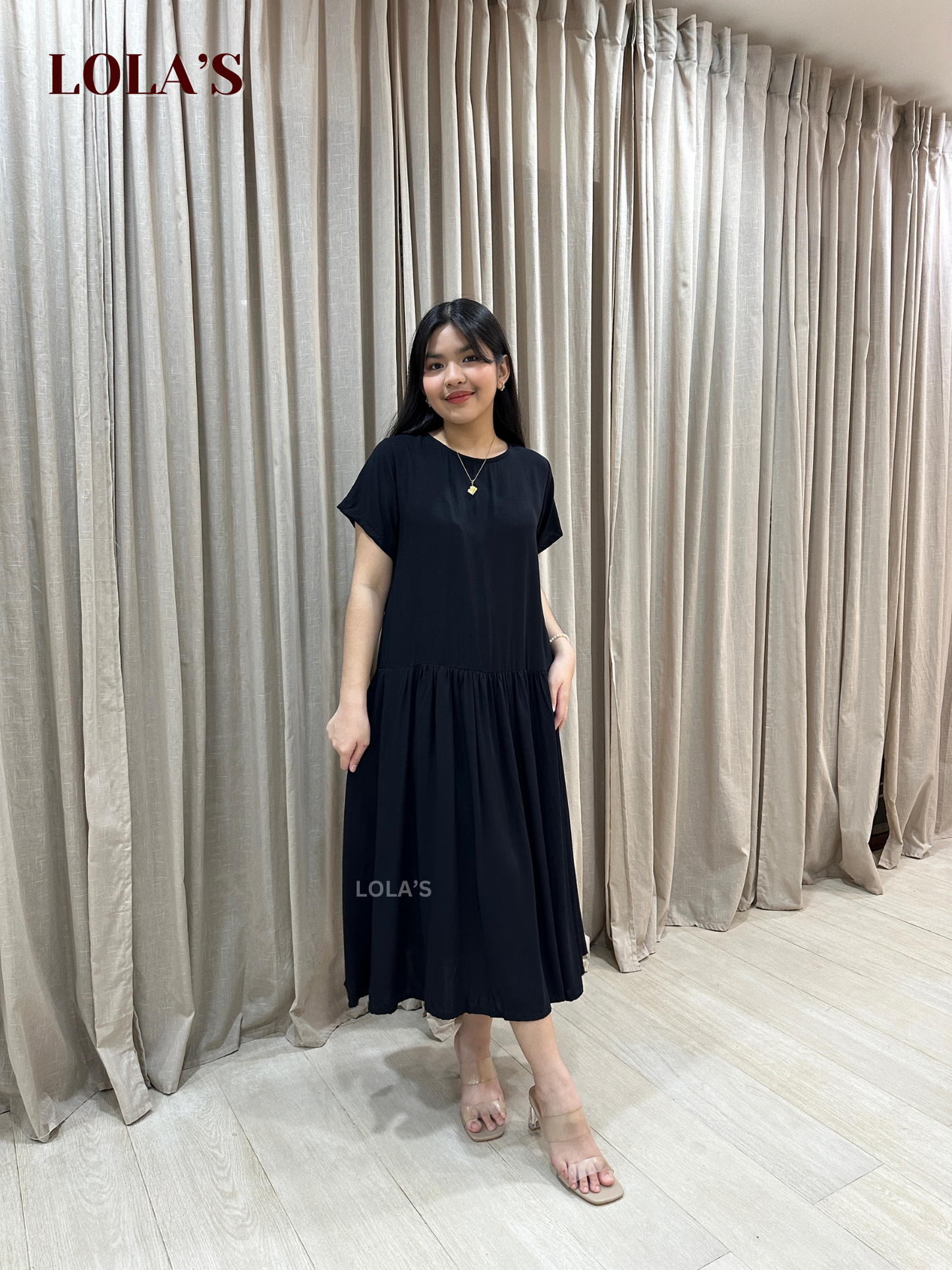 Mina Dress (Black)