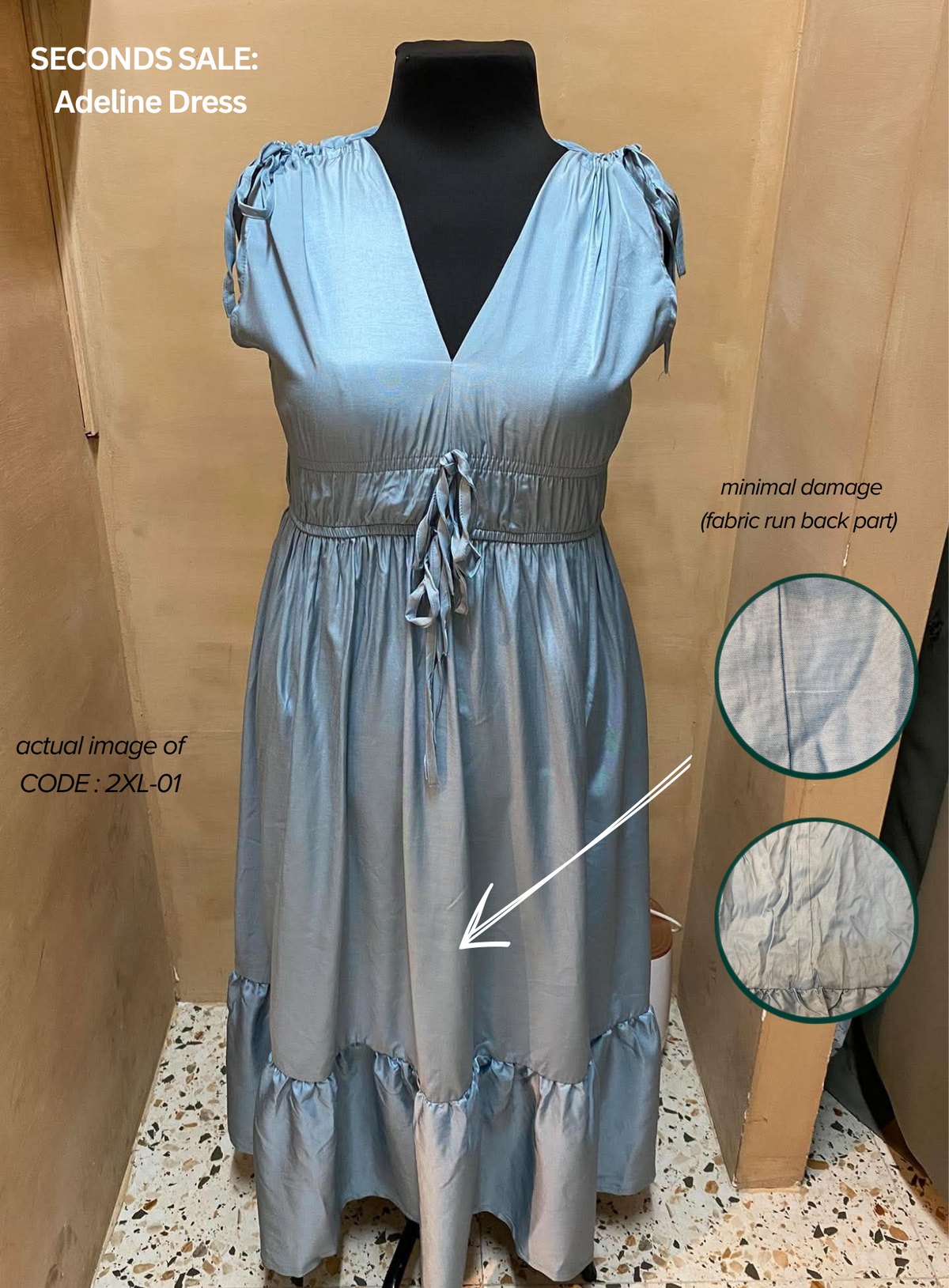 Adeline Dress (Seconds Sale)