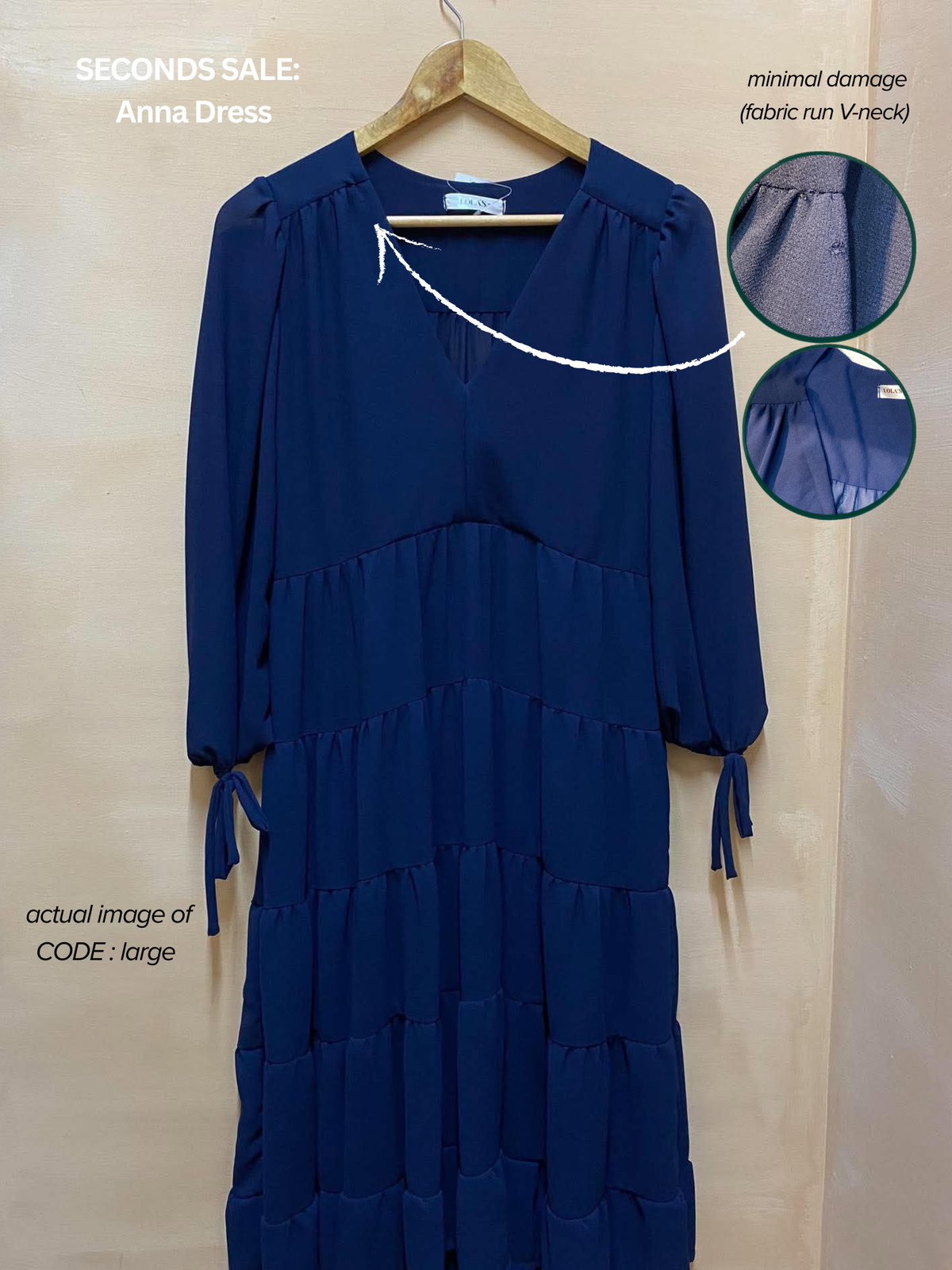 Anna Dress (Seconds Sale)