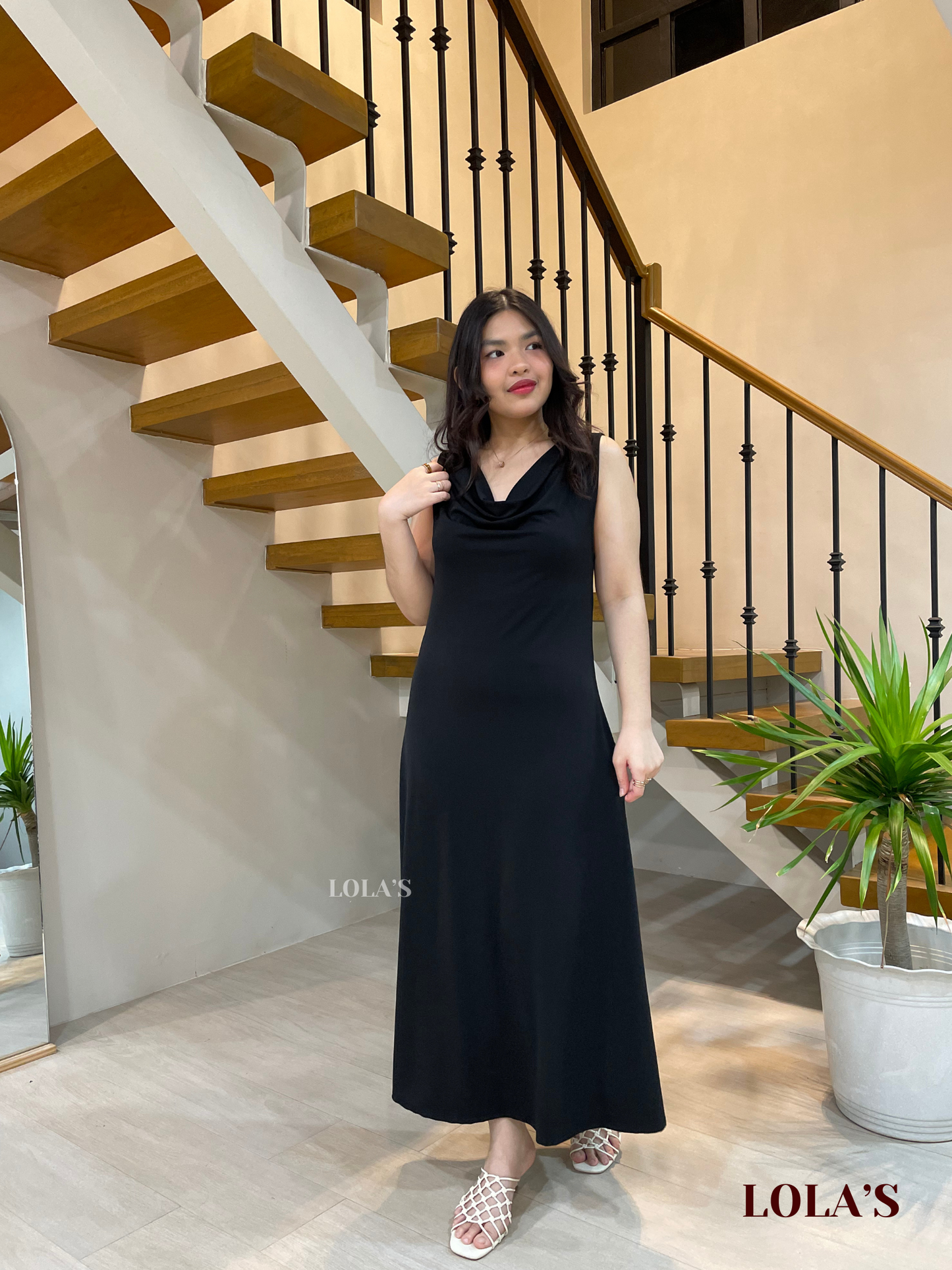 Sheena Dress (Black)