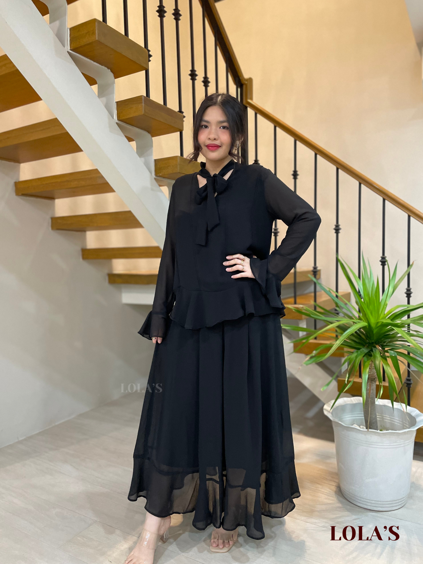 Belle Coords (Black)