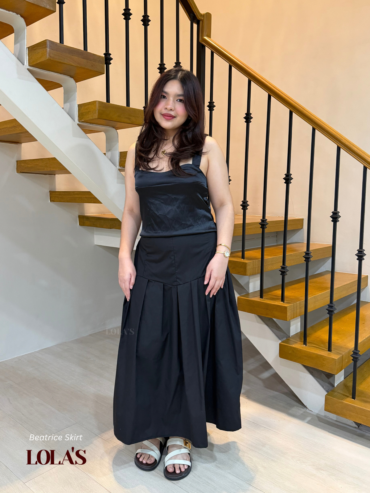 Beatrice Skirt (Black)