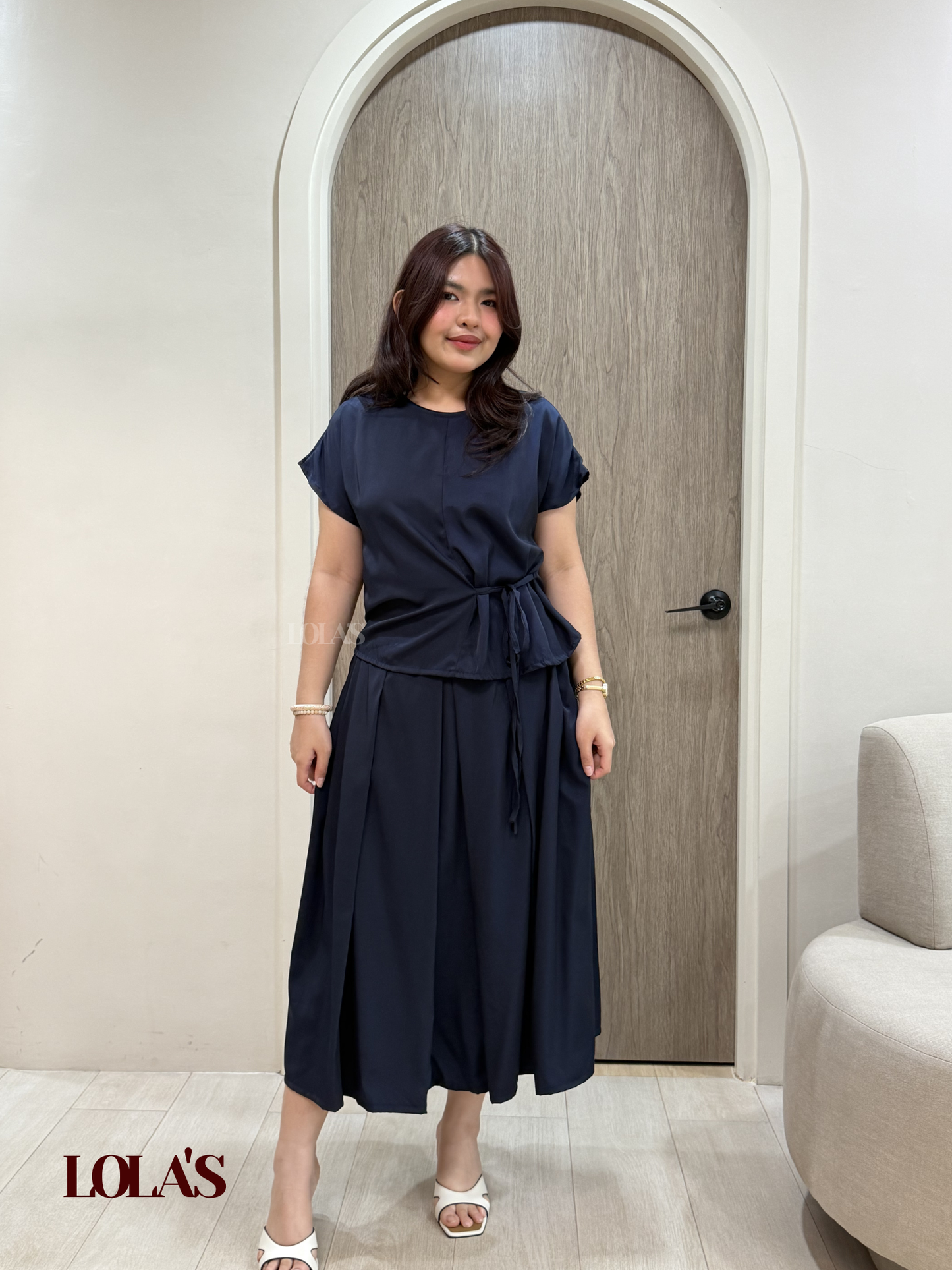 Crisanne Coords (Navy Blue)