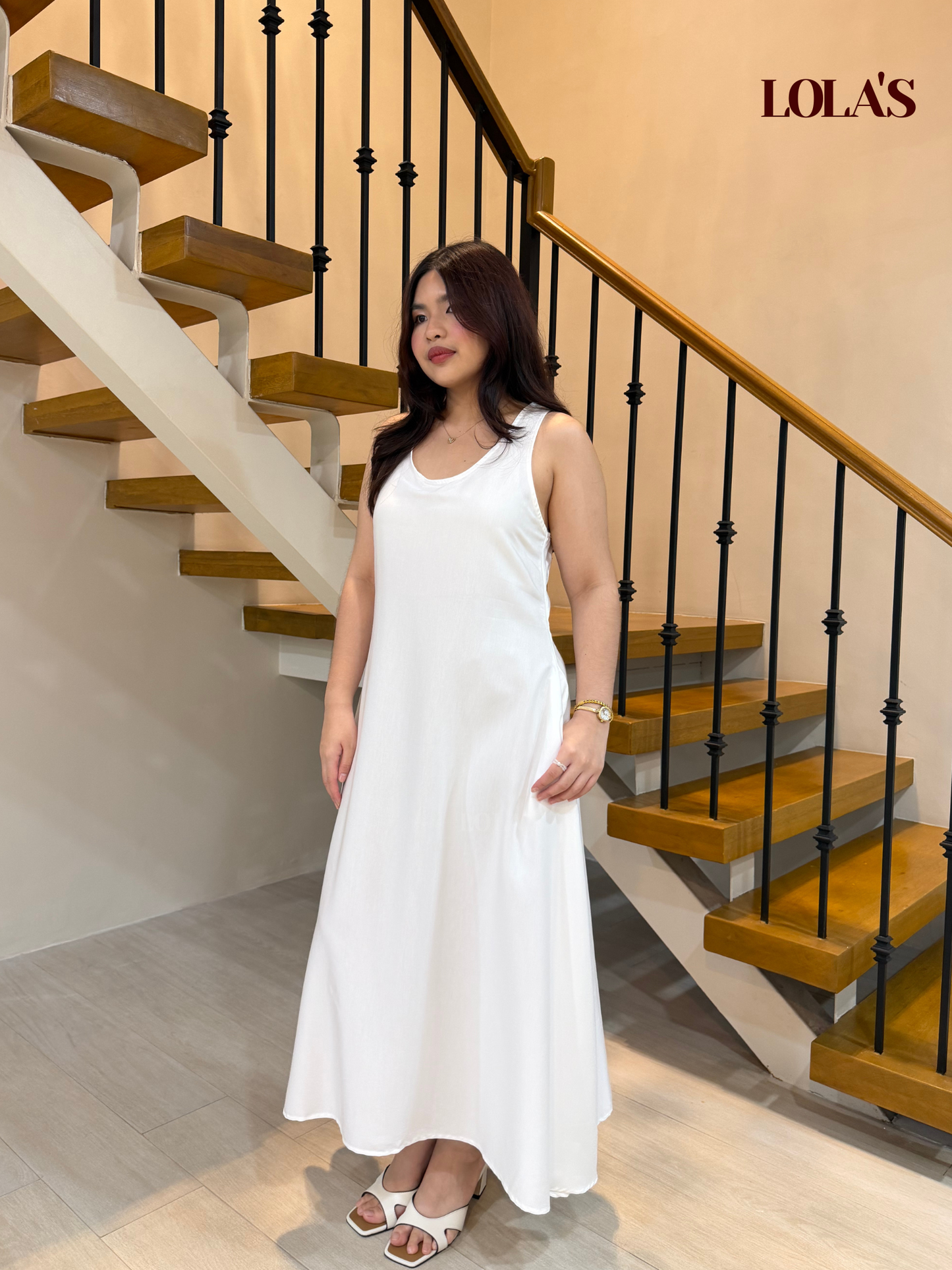 MIranda Dress (White)