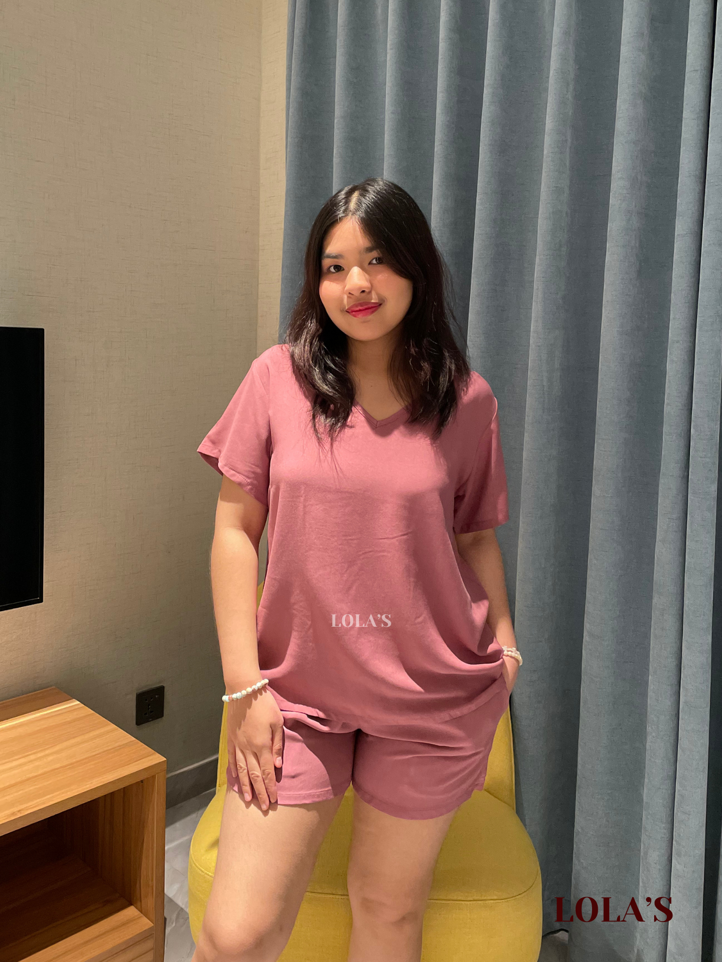 Terno | Loungewear Coordinates (Dusty Rose)