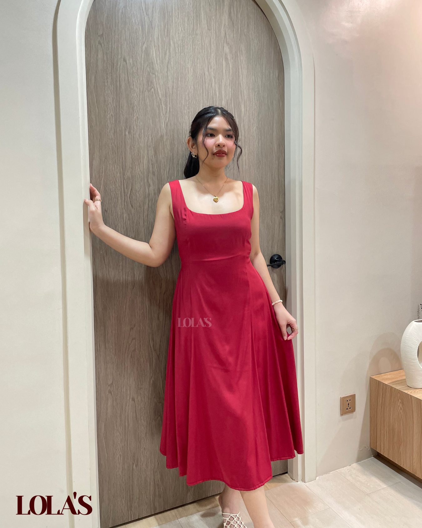 Eri Dress (Red)