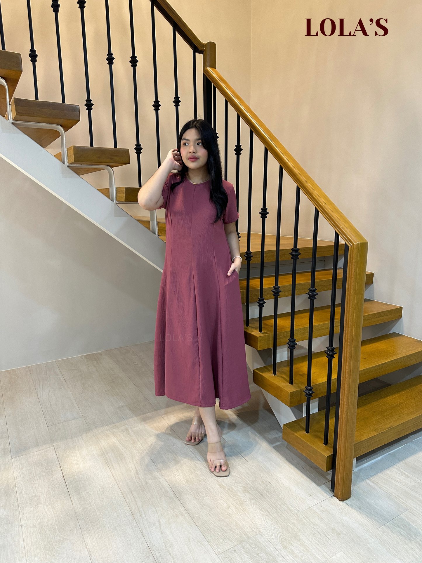 Kathleen Dress (Wildberry)